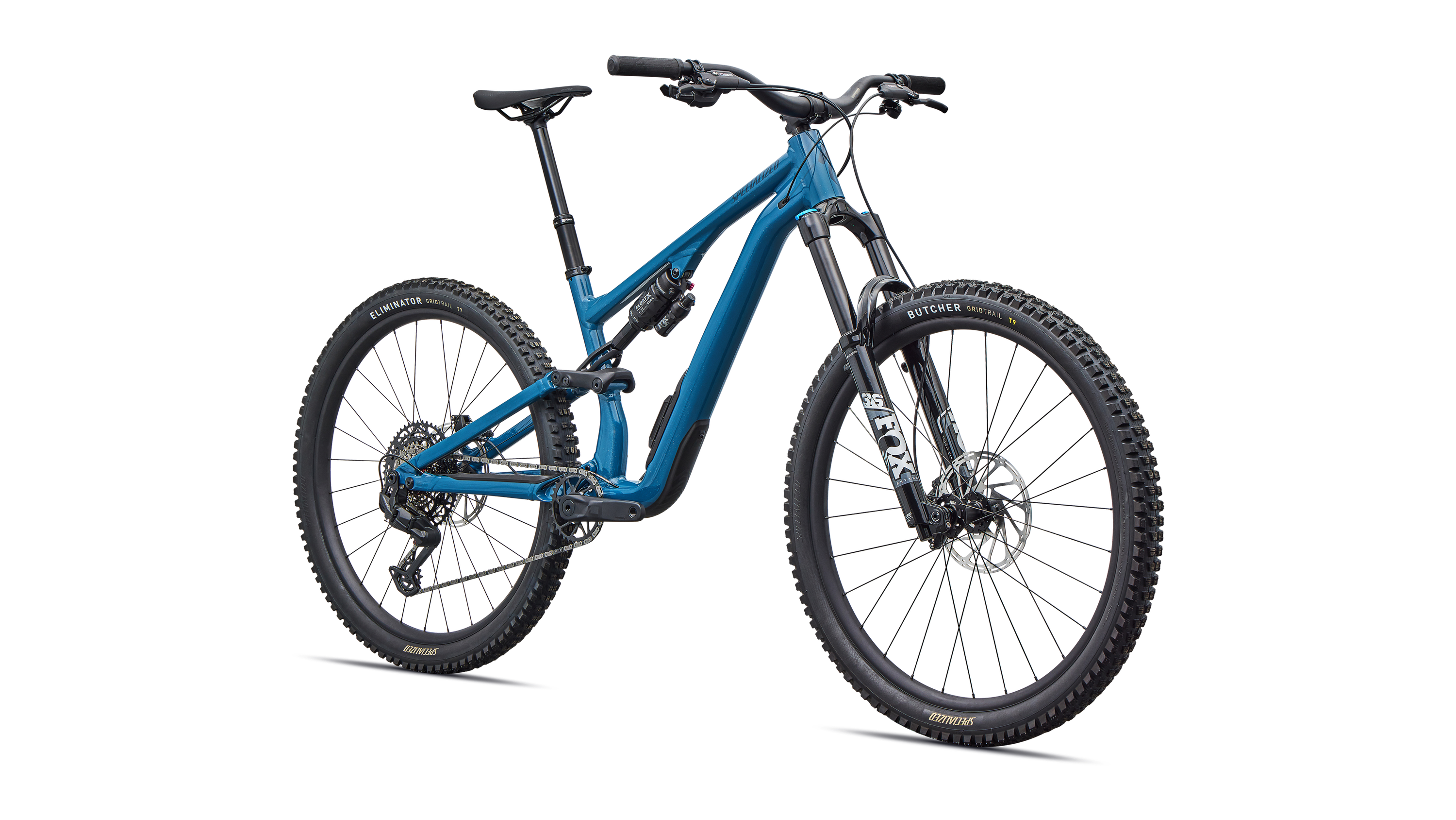 Cykler - Mountainbikes - Specialized Stumpjumper 15 EVO Alloy Comp 2026 - Gloss Grey Blue / Cast Blue Metallic