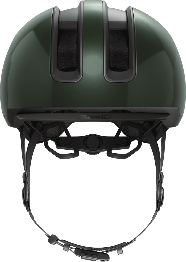 Beklædning - Cykelhjelme - Abus Hud-Y m. LED - Moss Green