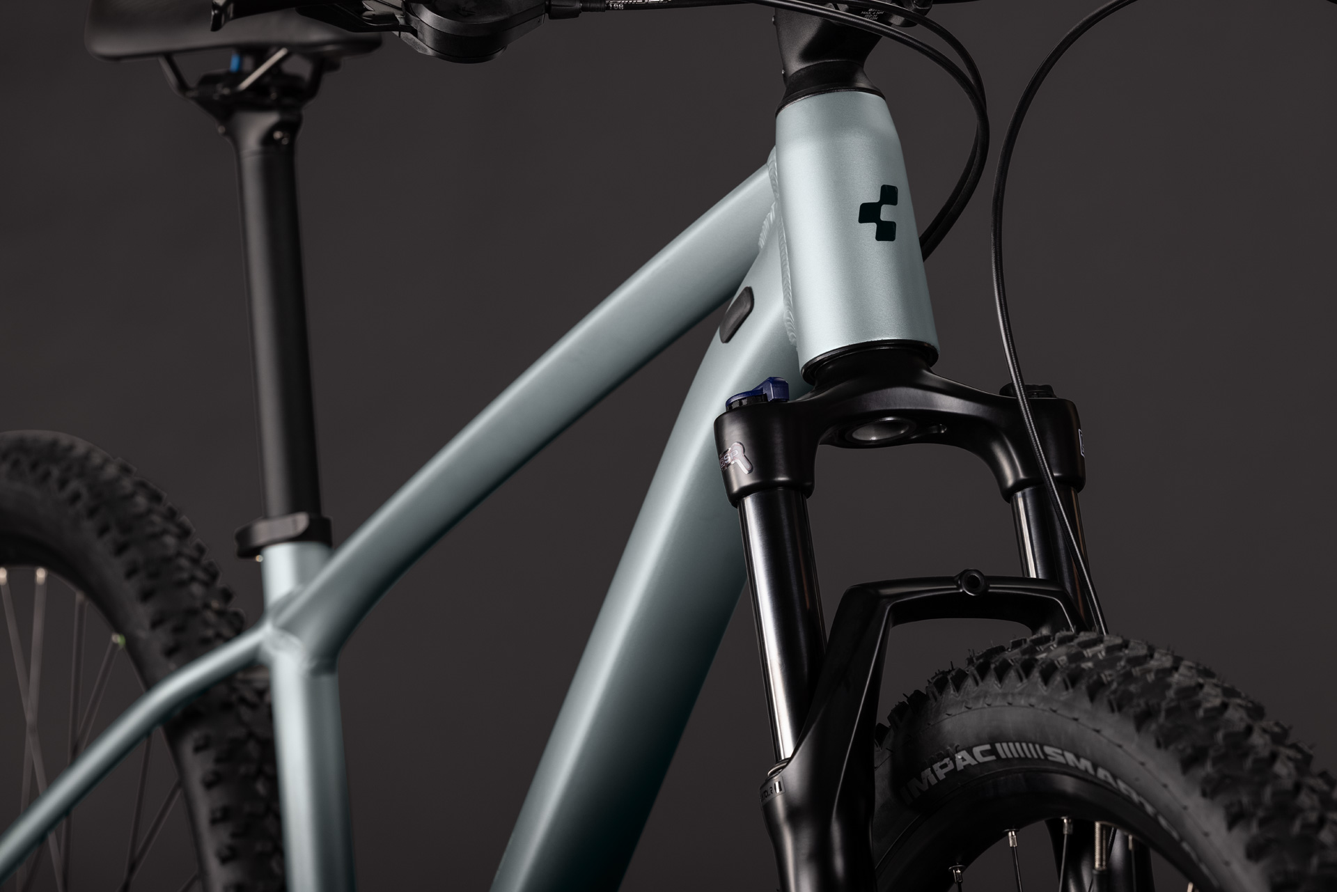 Cykler - Mountainbikes - Cube Aim Pro 29" 2027 - Grey´n´Black