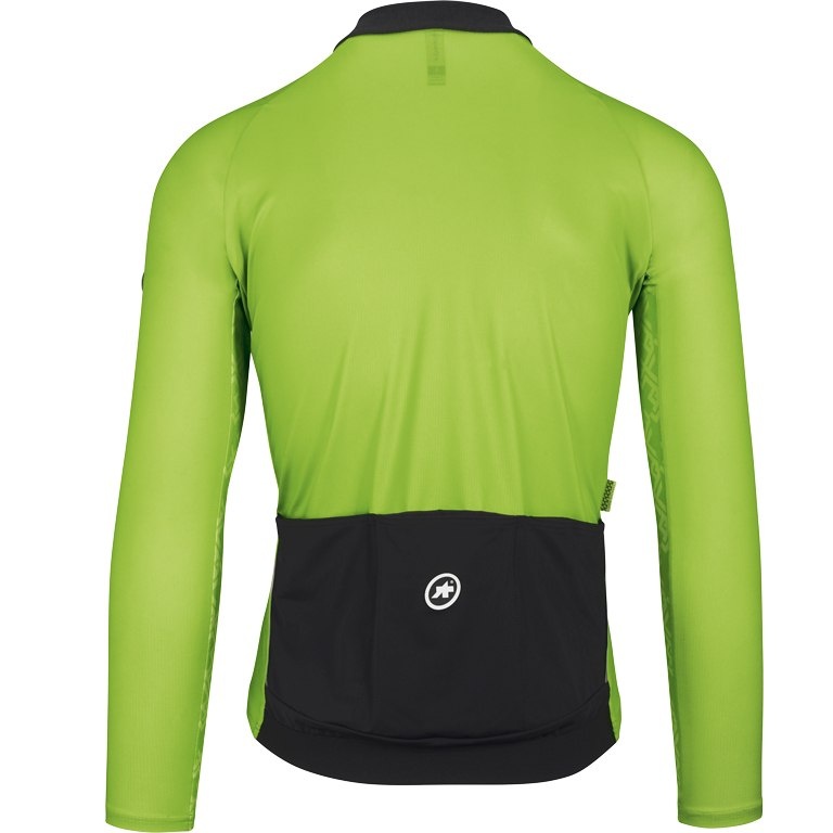 Beklædning - Cykeltrøjer - Assos MILLE GT LS Jersey - Langærmet Cykeltrøje - Grøn