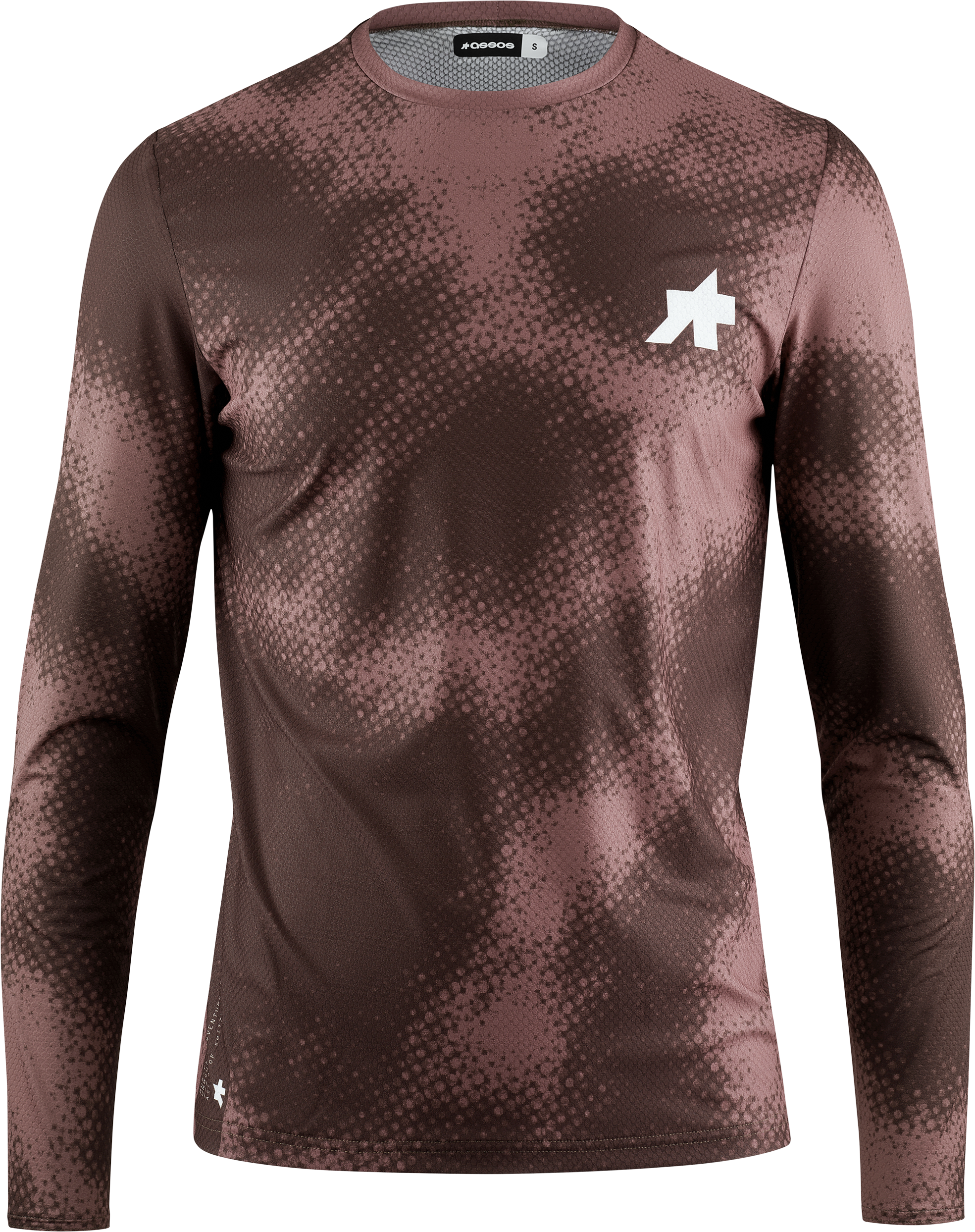 Beklædning - Cykeltrøjer - Assos TACTICA LS T-Shirt T5 Mud-Flage - Ground Brown