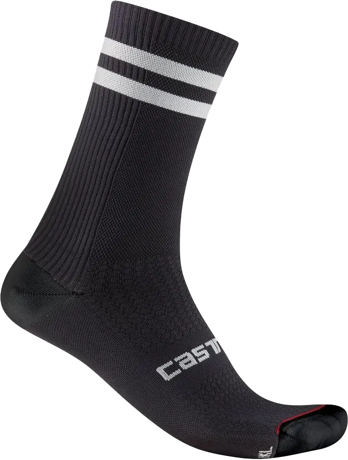Castelli ORIGINALE 18 SOCK - Black/White