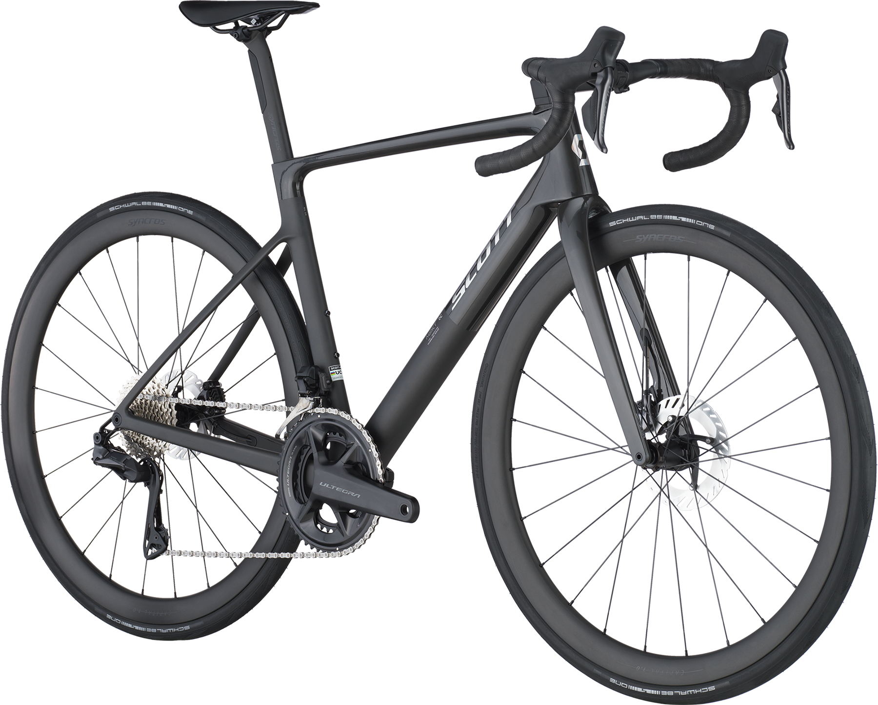 Cykler - Racercykler - Scott Addict RC 20 2026 - Carbon Black