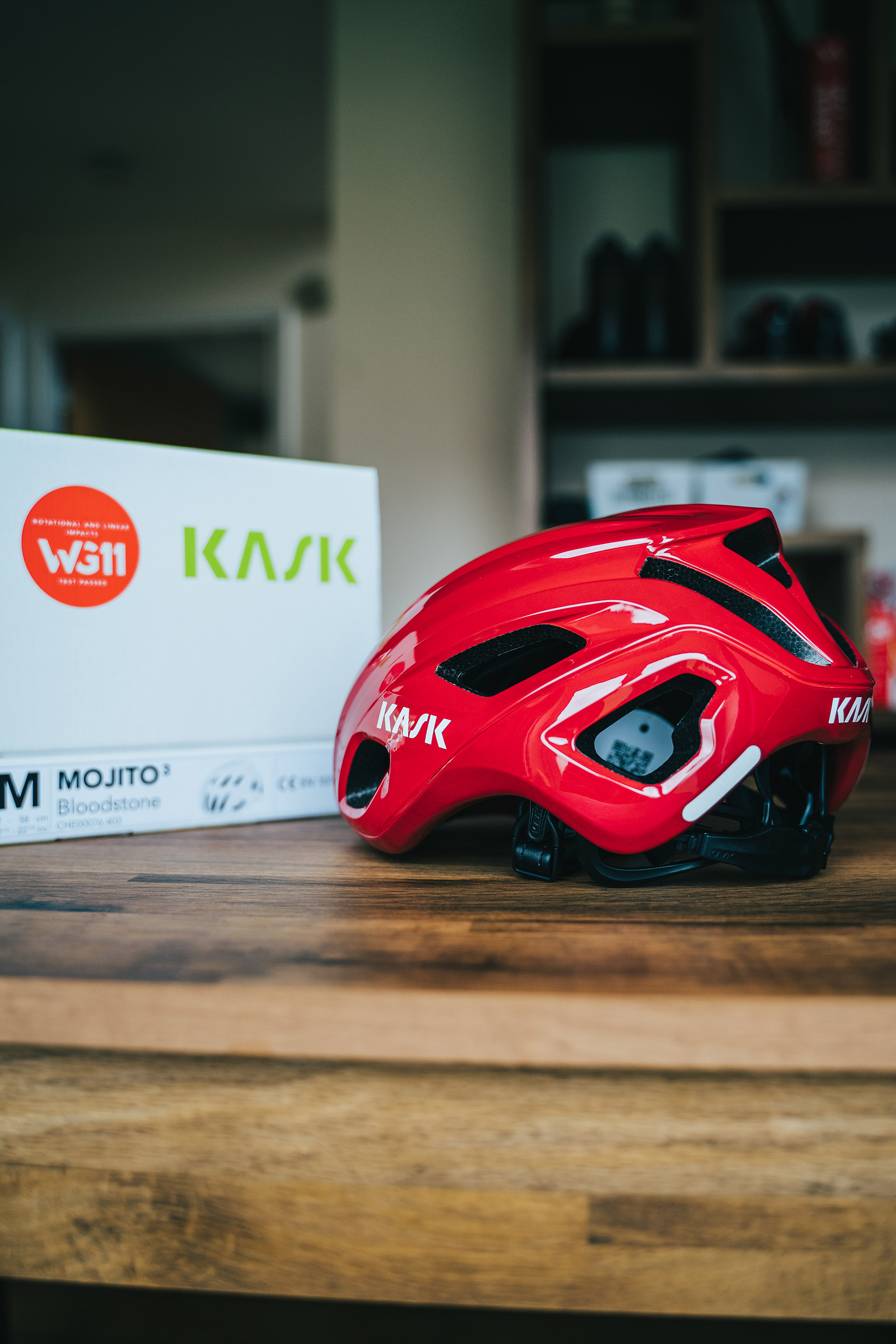 Beklædning - Cykelhjelme - Kask Mojito3 WG11 Cykelhjelm - Rød