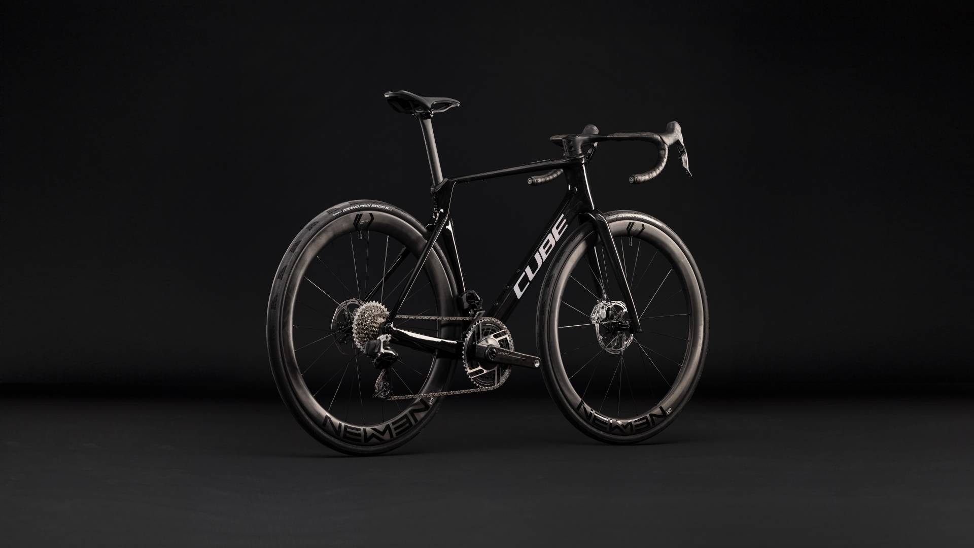 Cykler - Racercykler - Cube Agree C:62 SLT AXS 2027 - Blackpearl´n´Switchwhite