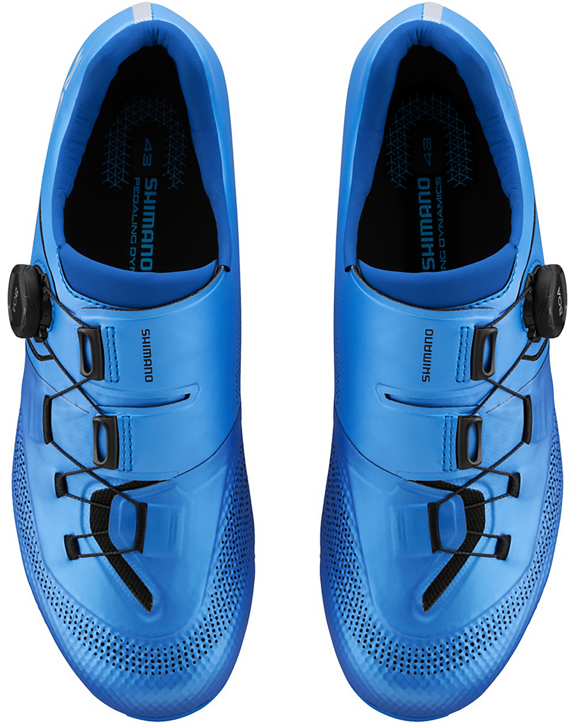 Beklædning - Cykelsko - Shimano RC503 SPD-SL Race Sko - Cyber Blue