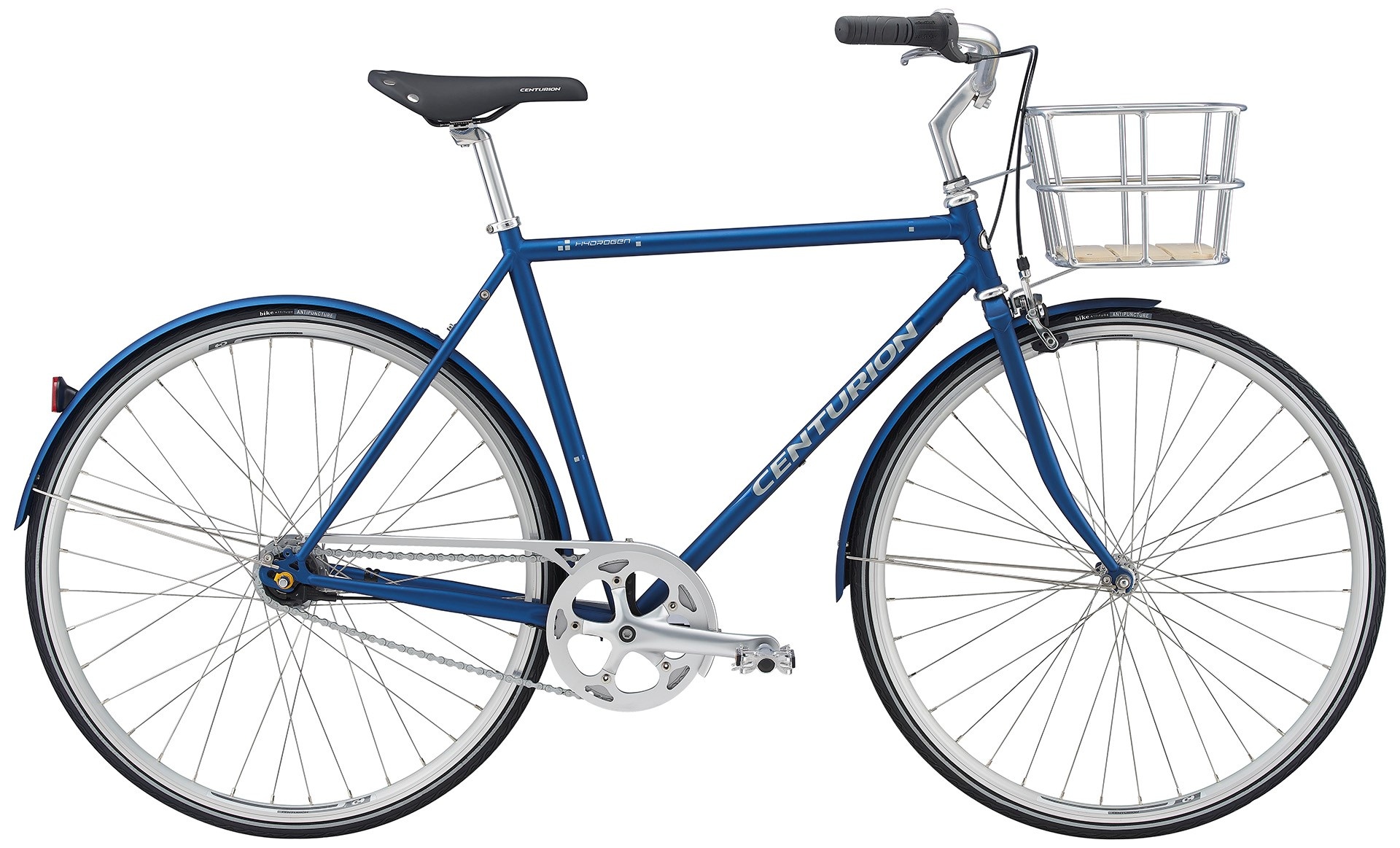 Cykler - Herrecykler - Centurion Hydrogen Herre 7g - Blå