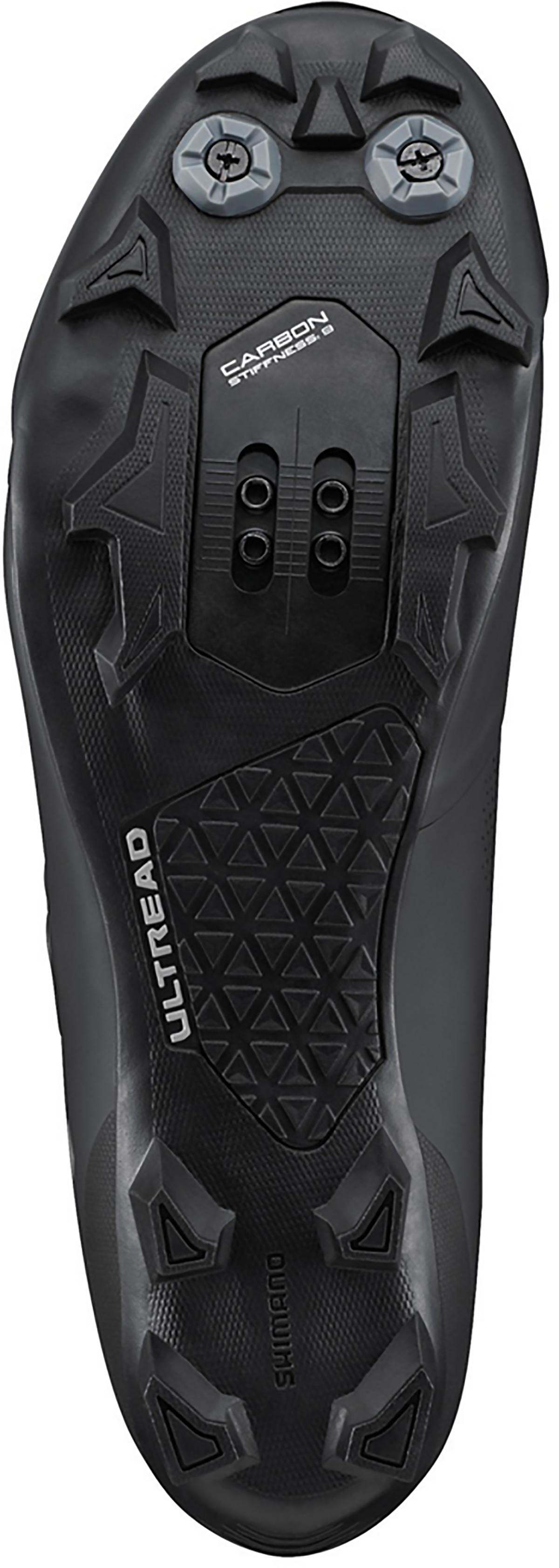 Beklædning - Cykelsko - Shimano XC703 SPD MTB Sko Wide (Bred) - Black