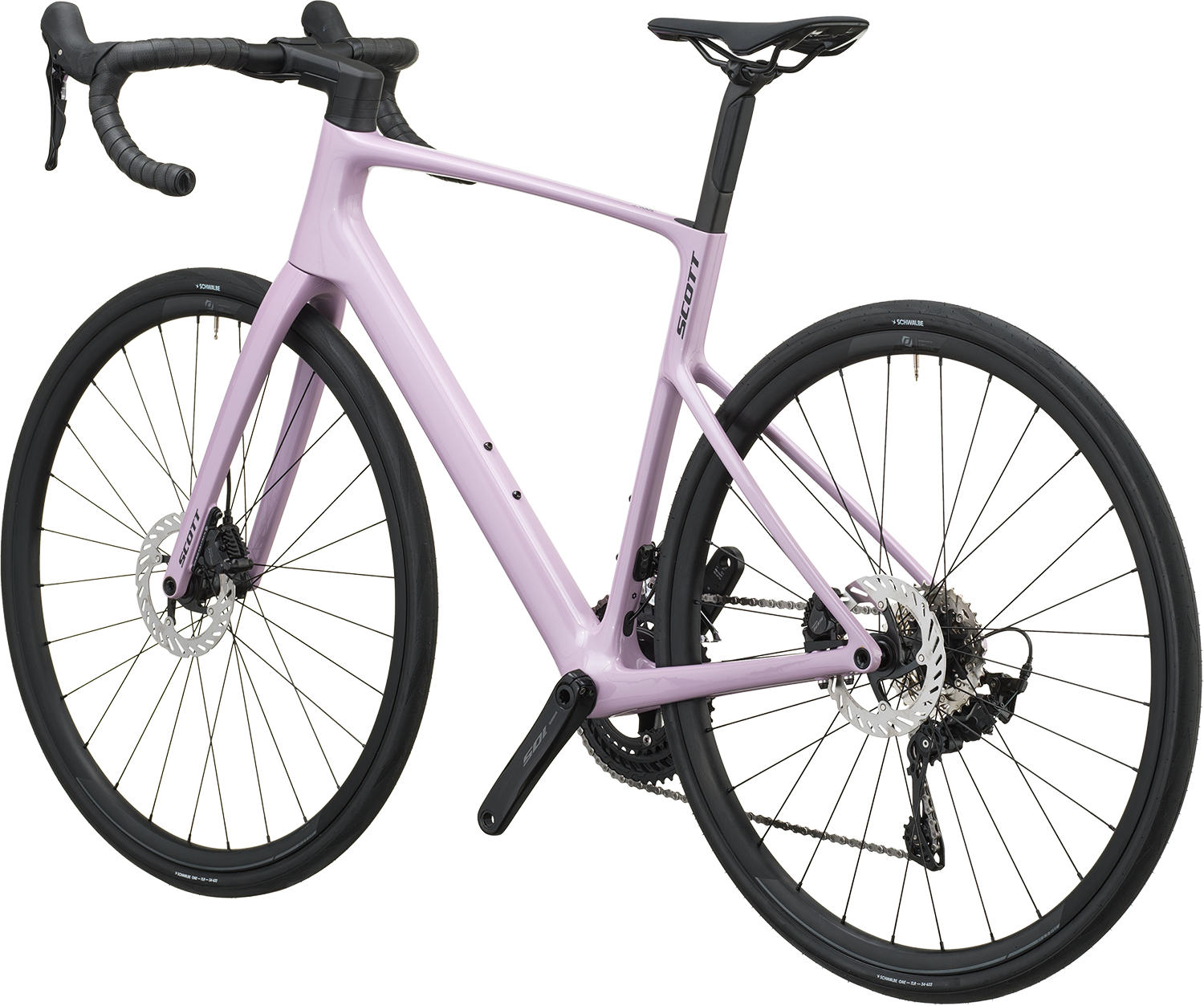 Cykler - Racercykler - Scott Addict 50 2027 - Mallow Pink