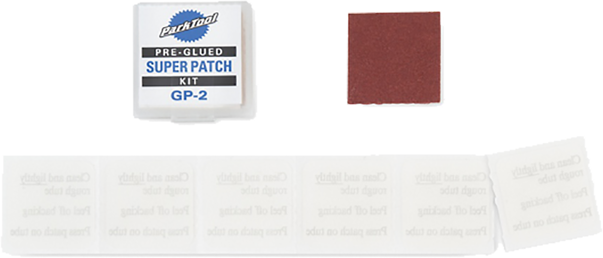 Tilbehør - Lappegrej - Park Tool Super Patch Kit