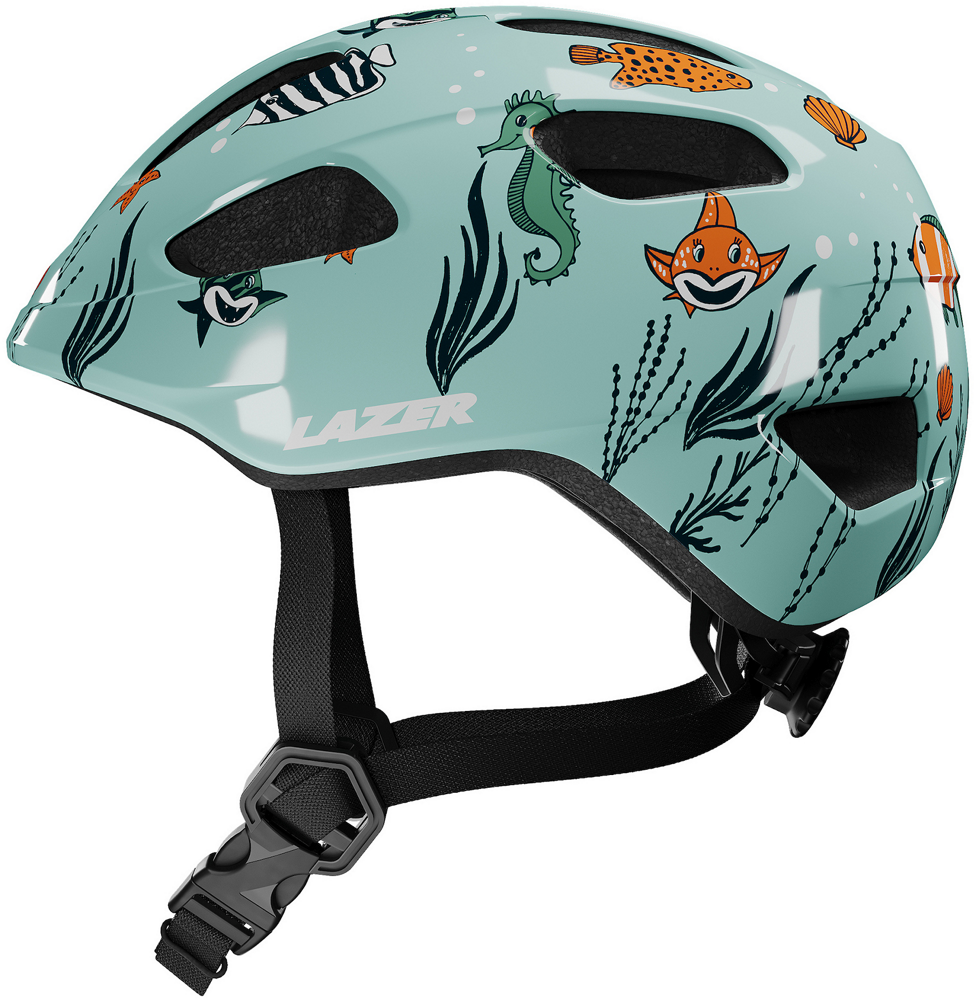 Beklædning - Cykelhjelme - Lazer Pnut 2.0 Kineticore cykelhjelm - Sea