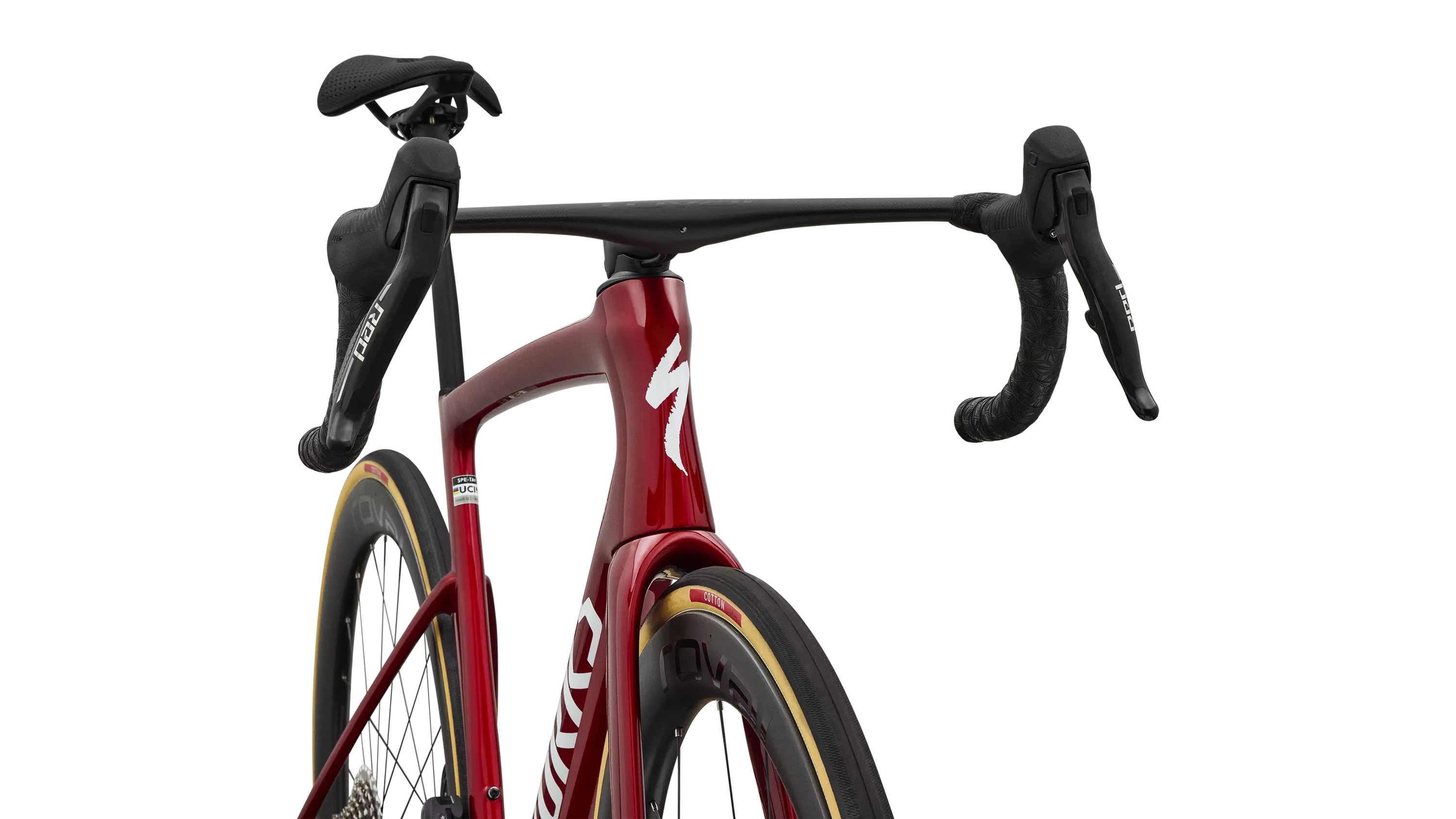 Cykler - Racercykler - Specialized S-Works Tarmac SL9 SRAM RED AXS 2027 - Gloss Ruby Metallic