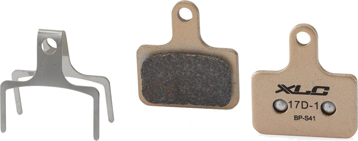 XLC Disc Brake Pads (Bremseklodser) - BP-S41 - Shimano - Metal (Sintered)