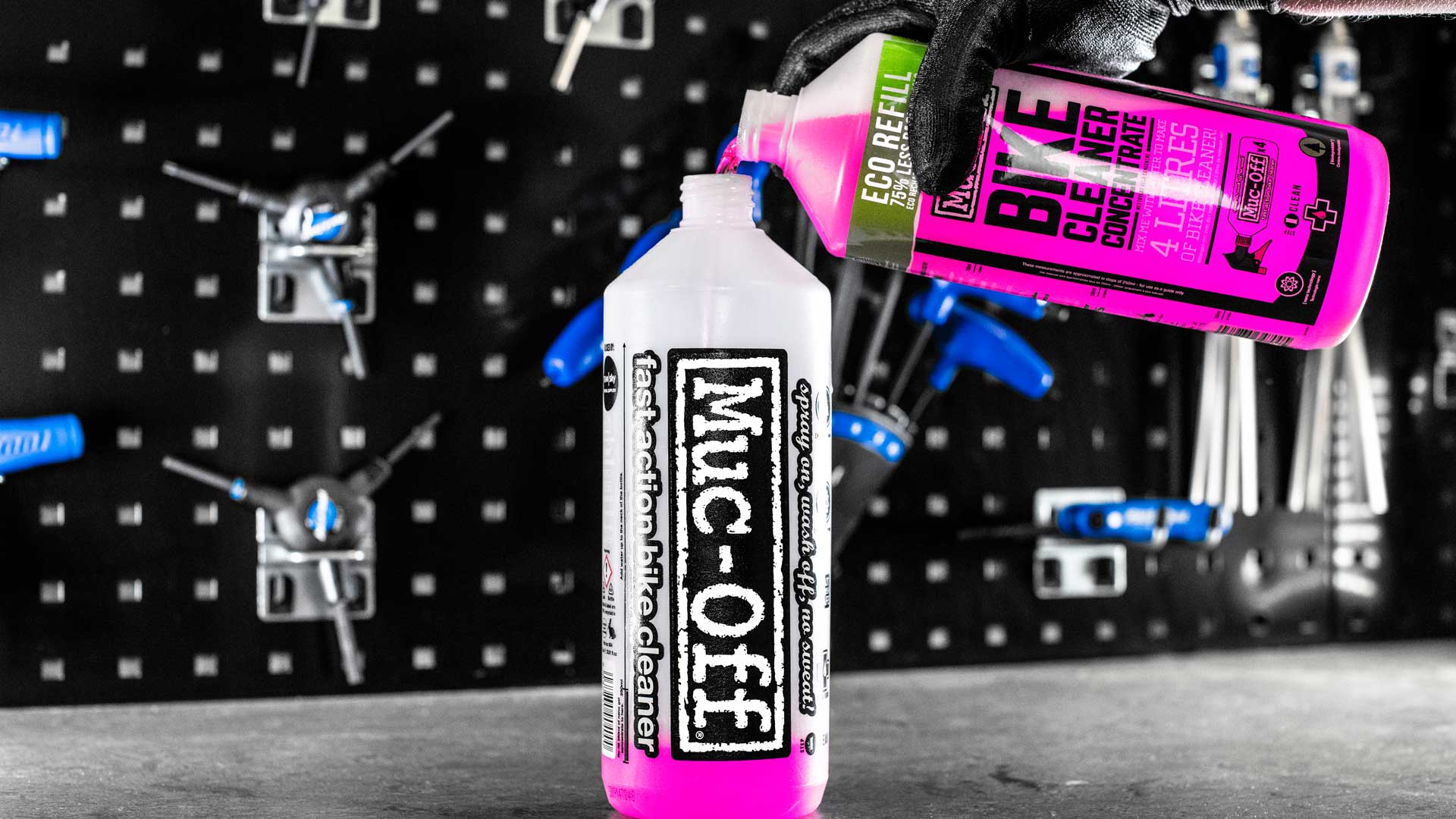 Tilbehør - Cykelpleje - Muc-Off Bike Cleaner Concentrate Bike Wash - 5 L (20L)