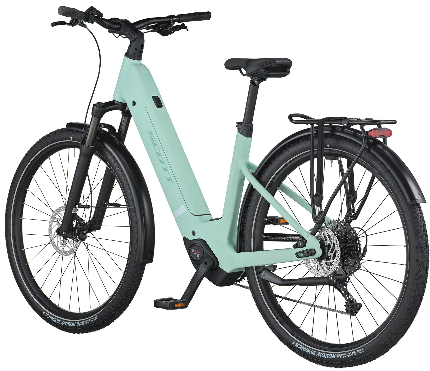 Cykler - Elcykler - Scott Sub Sport eRIDE 20 Wave 2026 - Mint Green
