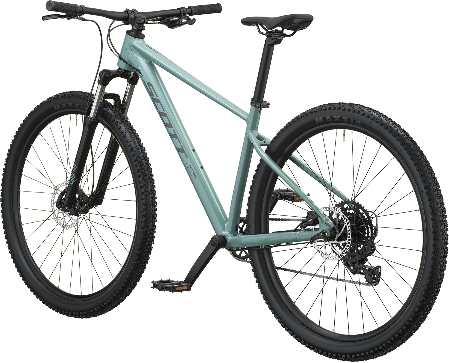 Cykler - Mountainbikes - Scott Contrail 30 2027 - Arctic Green