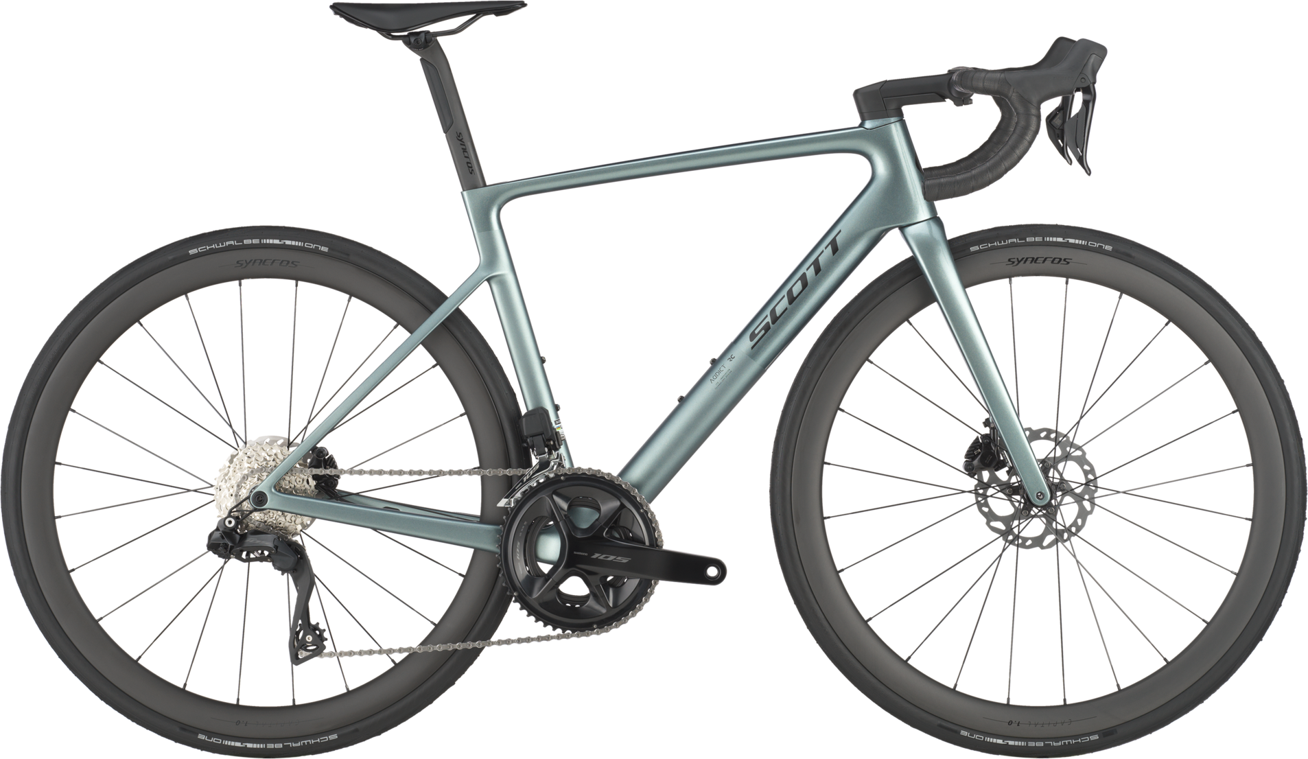 Scott Addict RC 30 2025 - Whale Grey
