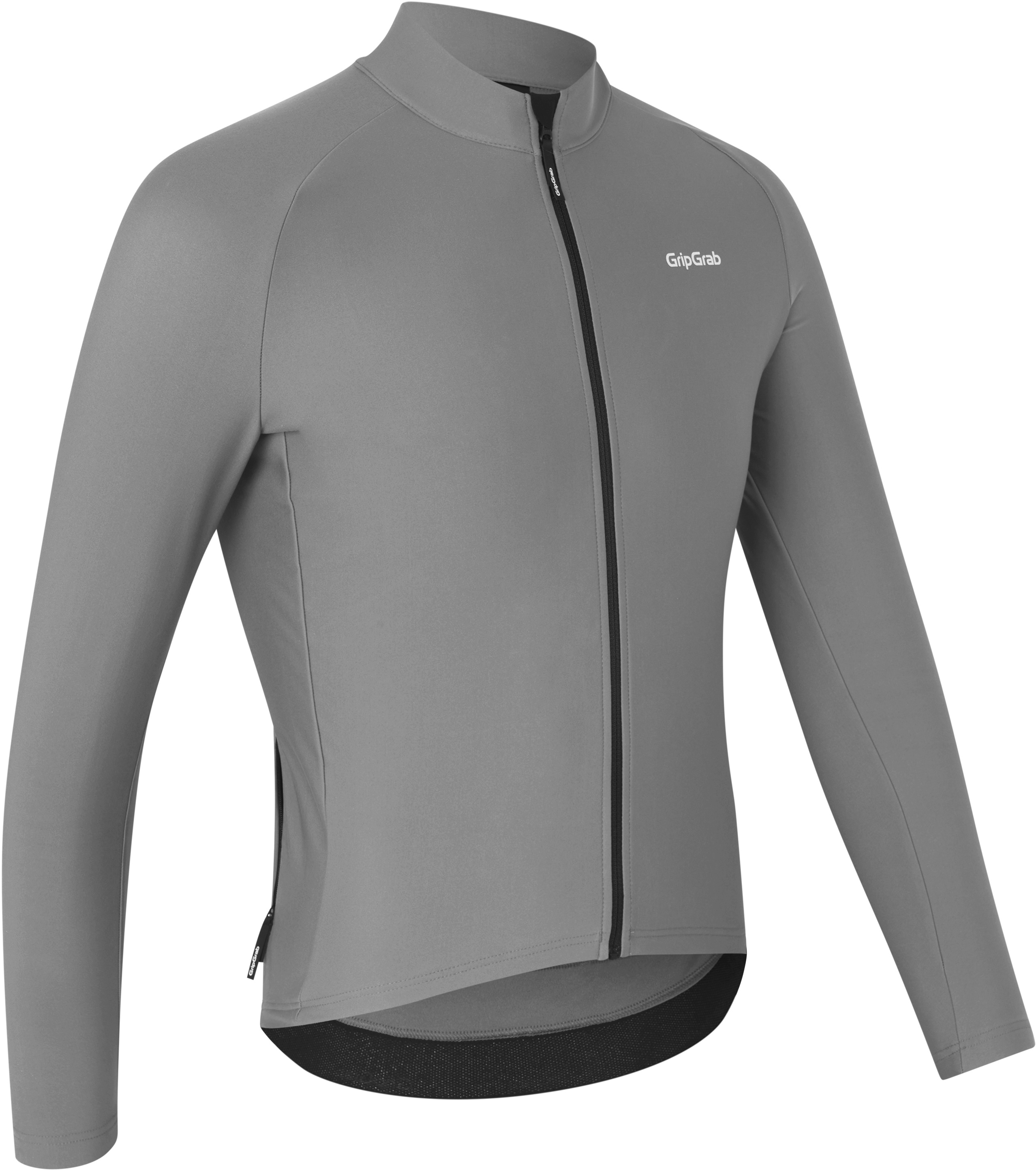 GripGrab Langærmet PACR-termocykeltrøje - Grey GripGrab Langærmet PACR-termocykeltrøje - Grey