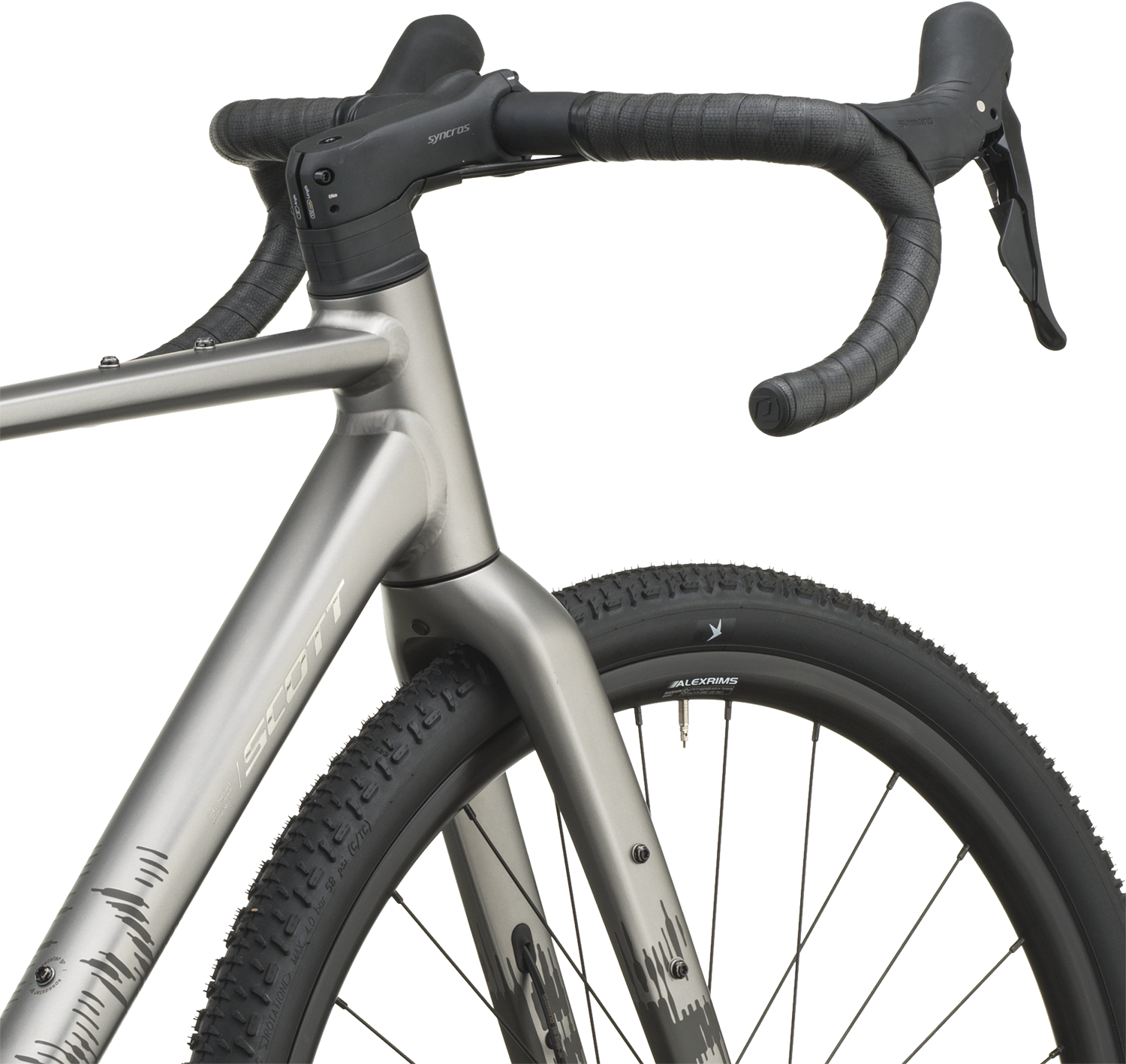 Cykler - Gravel cykler - Scott Speedster Gravel 20 2027 - Tungsten Grey