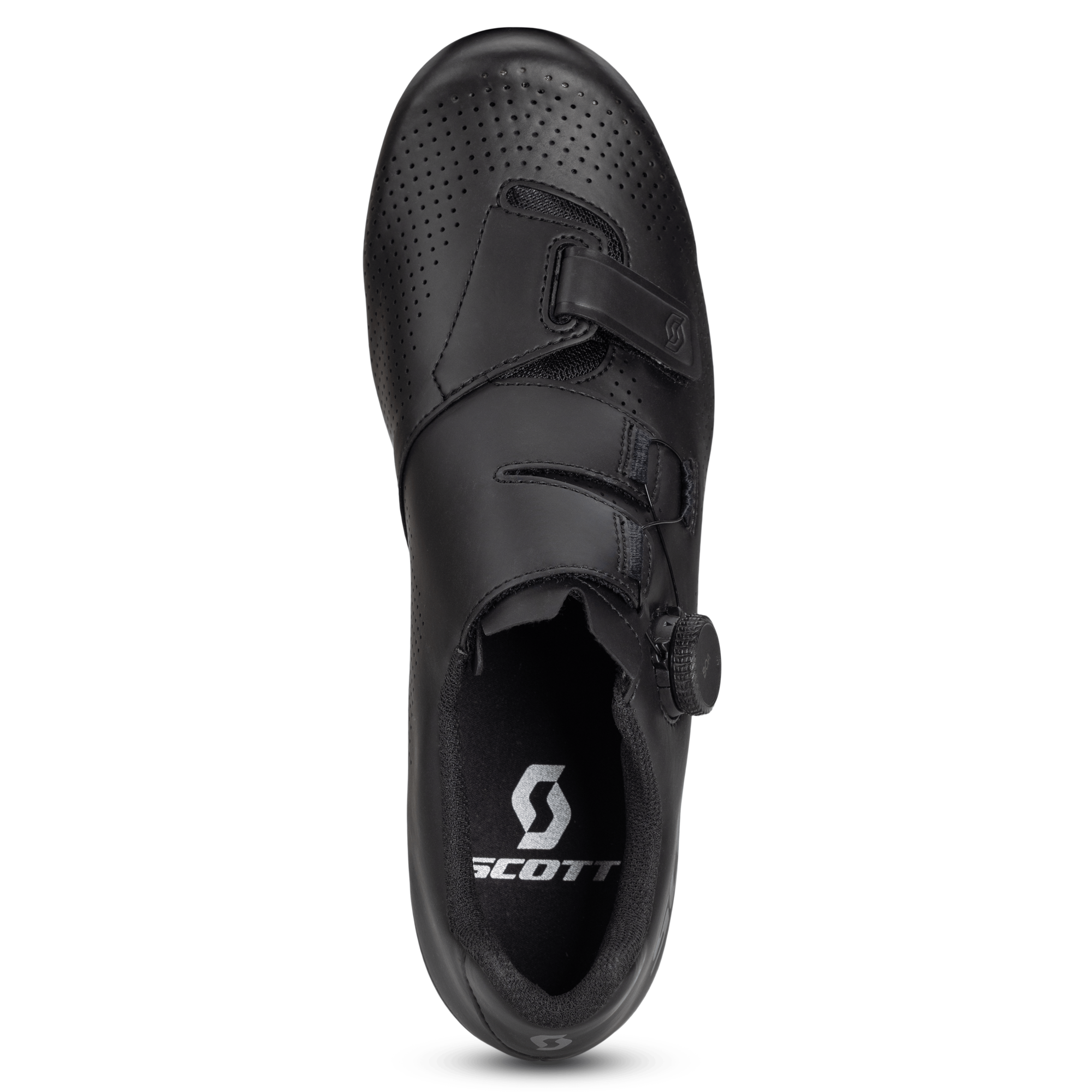 Beklædning - Cykelsko - Scott Shoe Road Team Boa - Matt Black Dark Grey