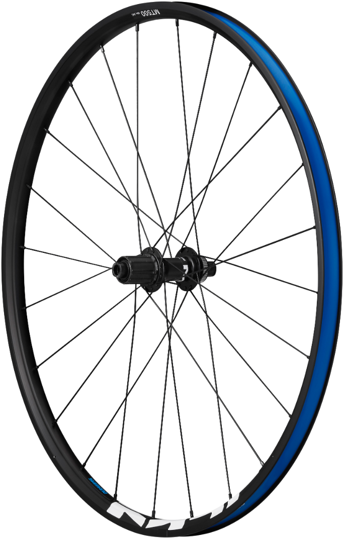 Reservedele - Hjulsæt - Shimano Baghjul WH-MT500 MTB 11 Speed CENTER LOCK Skivebremse