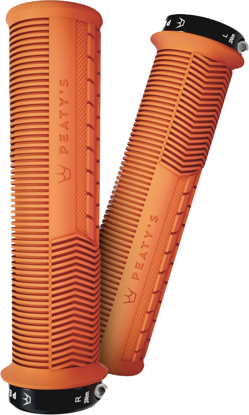 Peaty's Monarch Grip Mushroom Thick Mango Fra Peatys