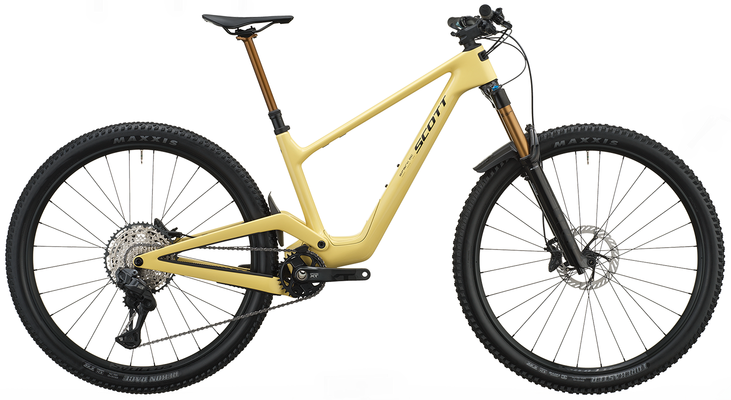 Scott Spark DC 20 2027 - Lemon Yellow Scott Spark DC 20 2027 - Lemon Yellow