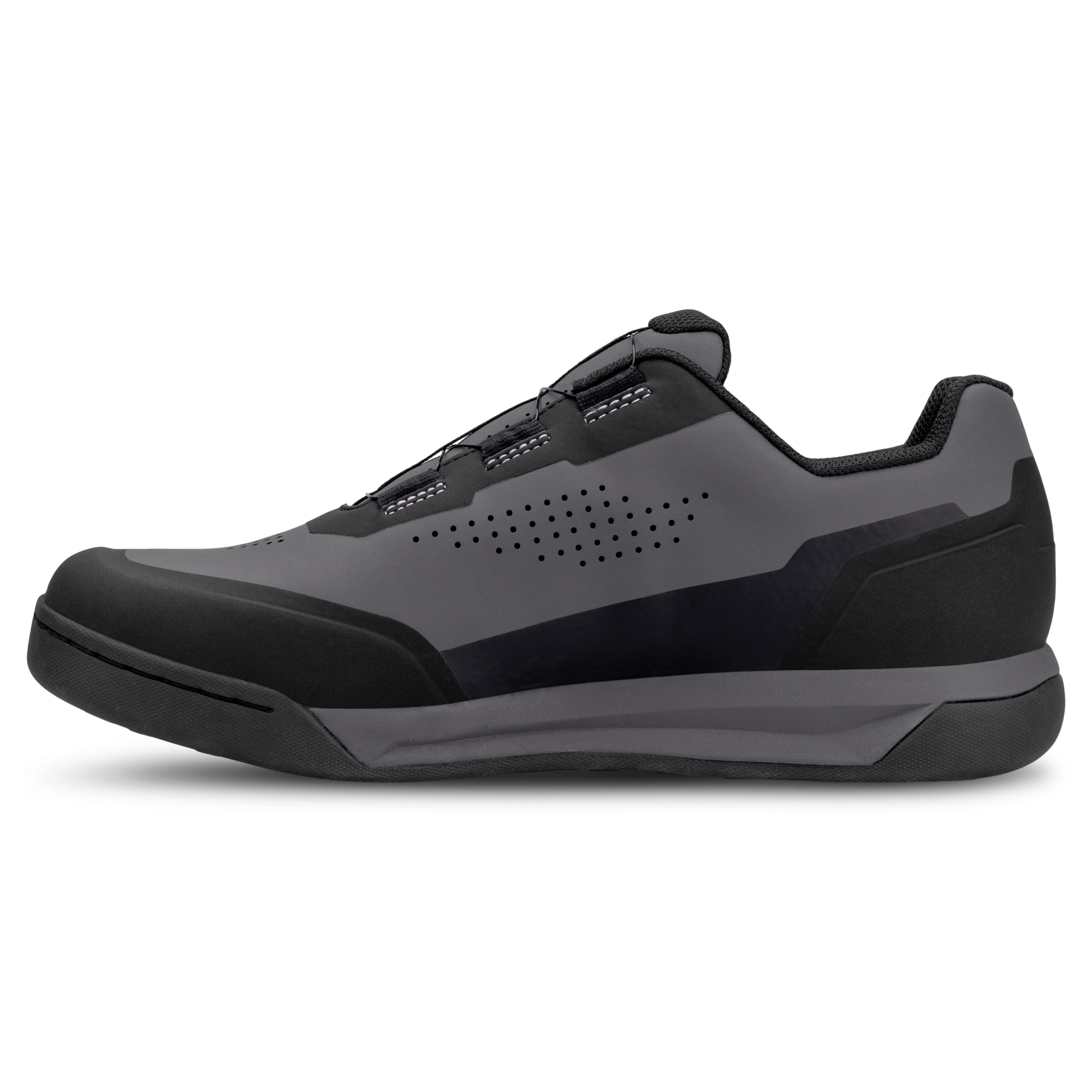 Beklædning - Cykelsko - Scott Shoe Mtb Volt Evo Clip Boa - Dark Grey Black