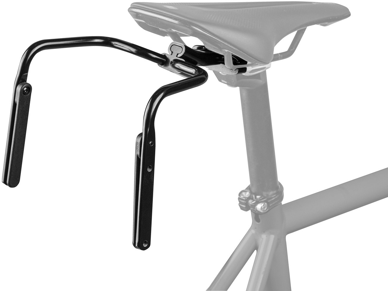 Tilbehør - Cykeltasker - Topeak Bikepacking BackLoader Wishbone