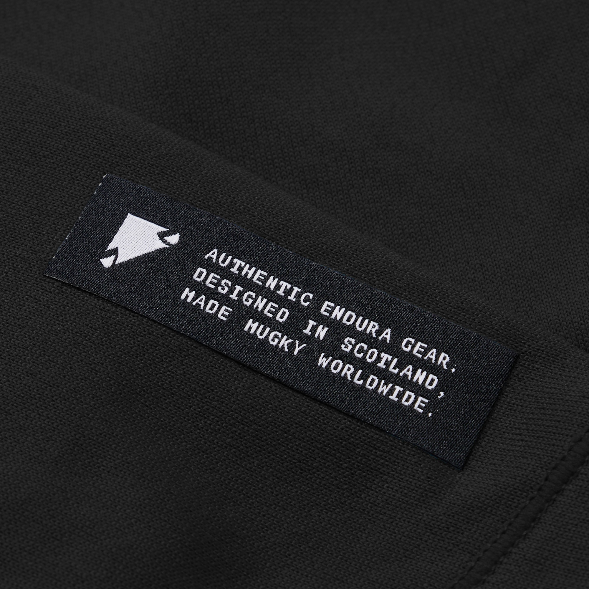 Beklædning - Cykeltrøjer - Endura AllTrack Rout Scuba Hoodie Fleece - Black