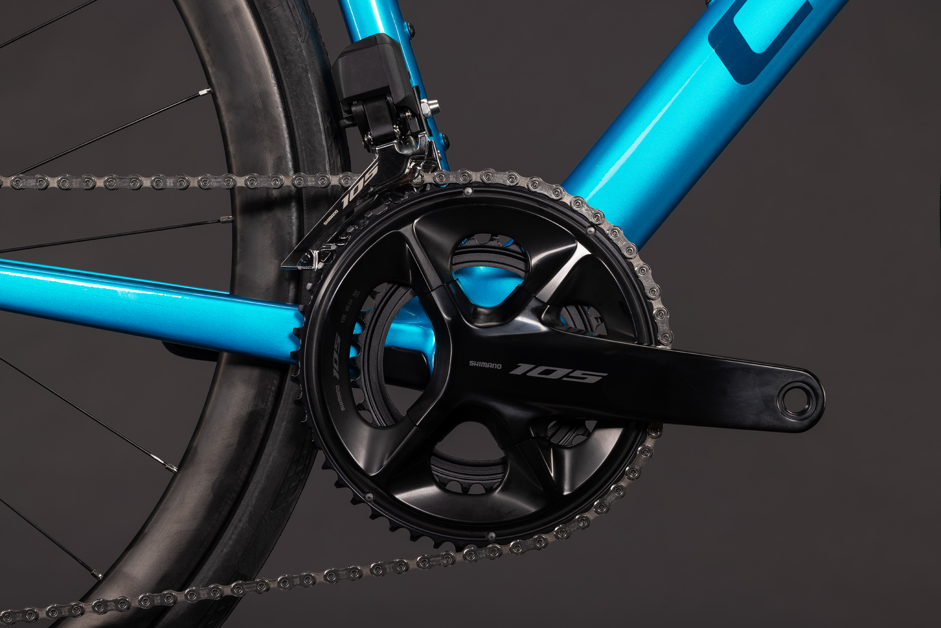 Cykler - Racercykler - Cube Attain C:62 SLX 2027 - Bali´n´Blue