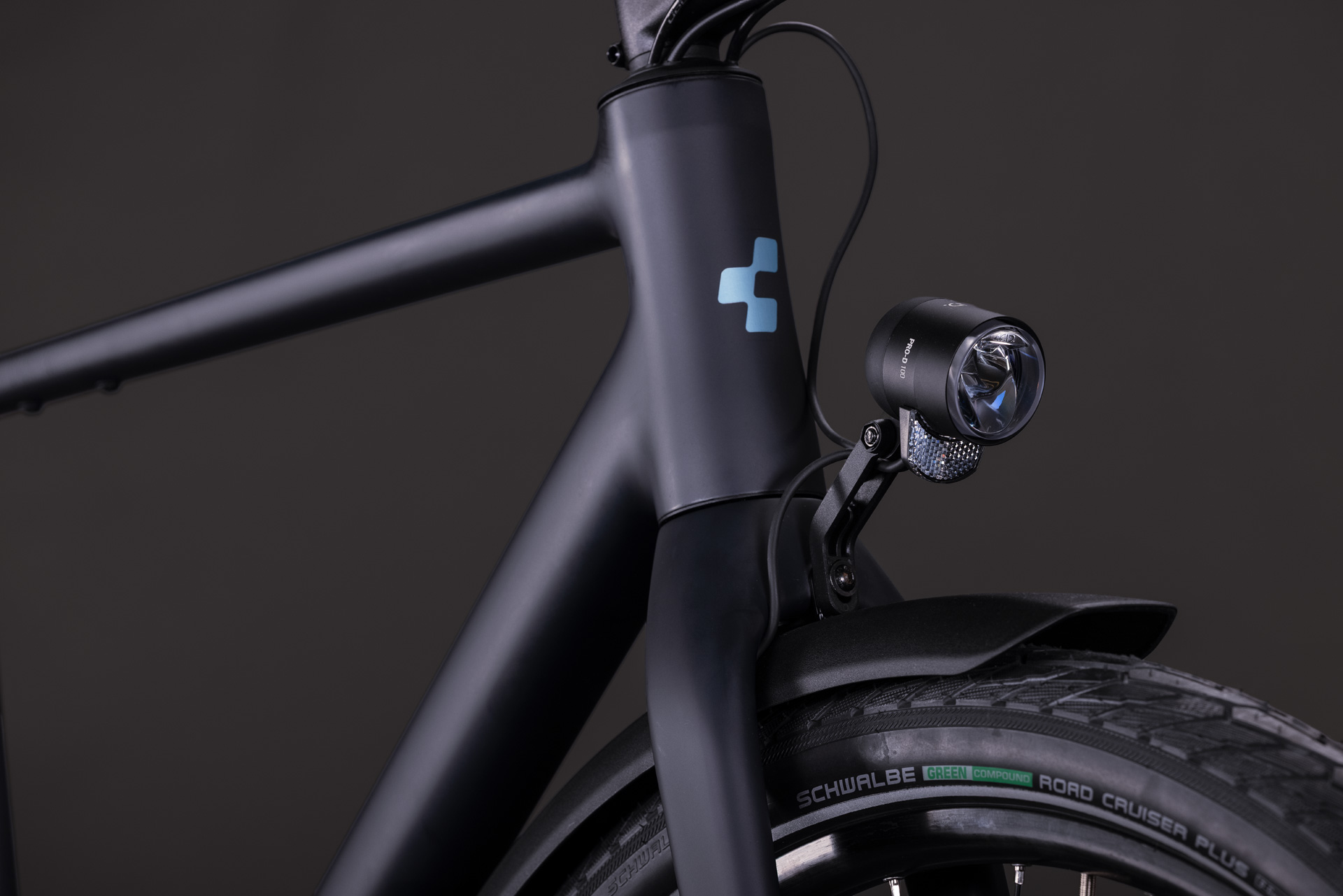 Cykler - Herrecykler - Cube Editor Pro FE (Fully Equipped) Herre 2027 - Night´n´Chrome