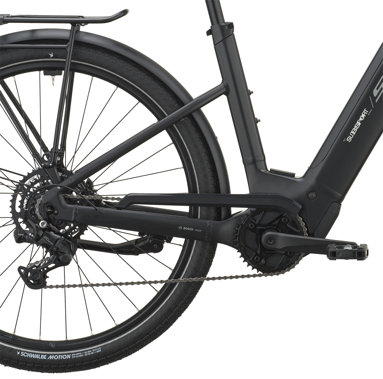 Cykler - Elcykler - Scott Sub Sport 30 Wave 2027 - Black