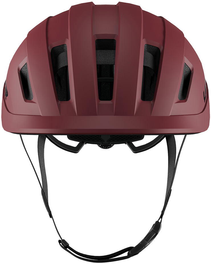 Beklædning - Cykelhjelme - Lazer Compact Kineticore cykelhjelm - Matte Garnet Red