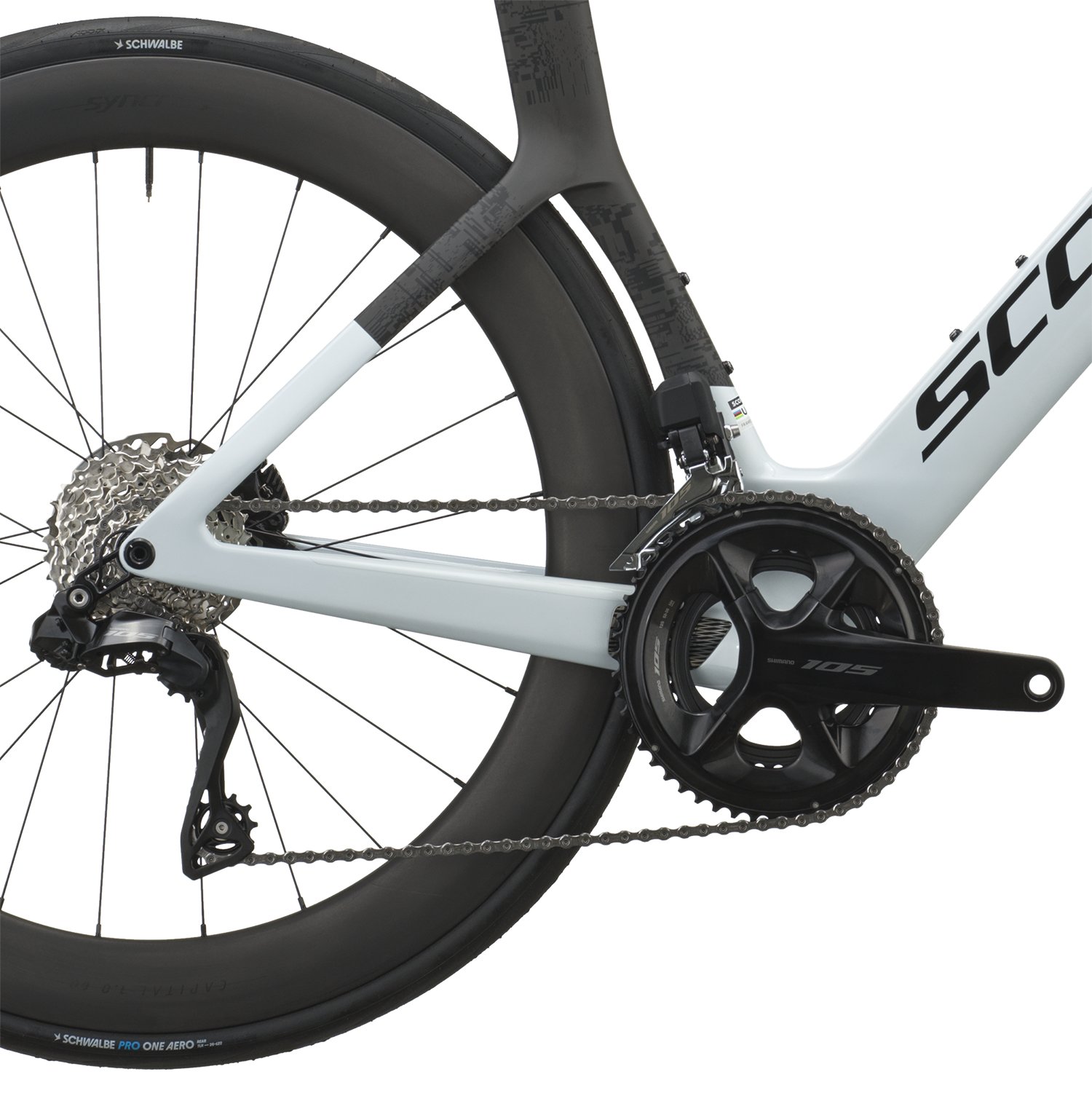 Cykler - Racercykler - Scott Foil RC 20 2027 - Cumulus White
