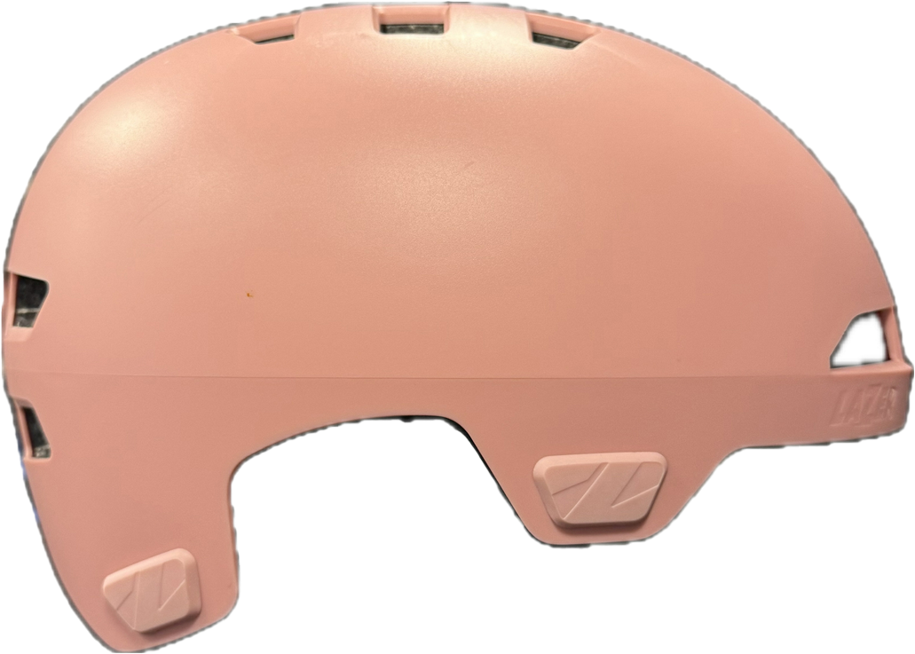 Lazer Maze Junior Kineticore cykelhjelm - Matte Nordic Pink