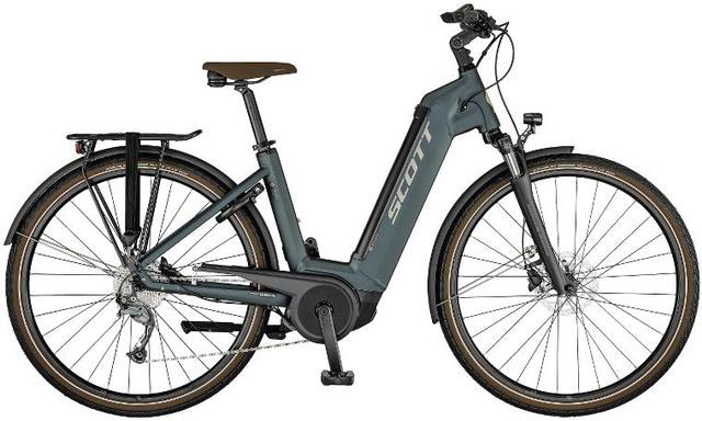 SCOTT Sub Active eRIDE Dame 2021 (Udstillingsmodel) Str. S