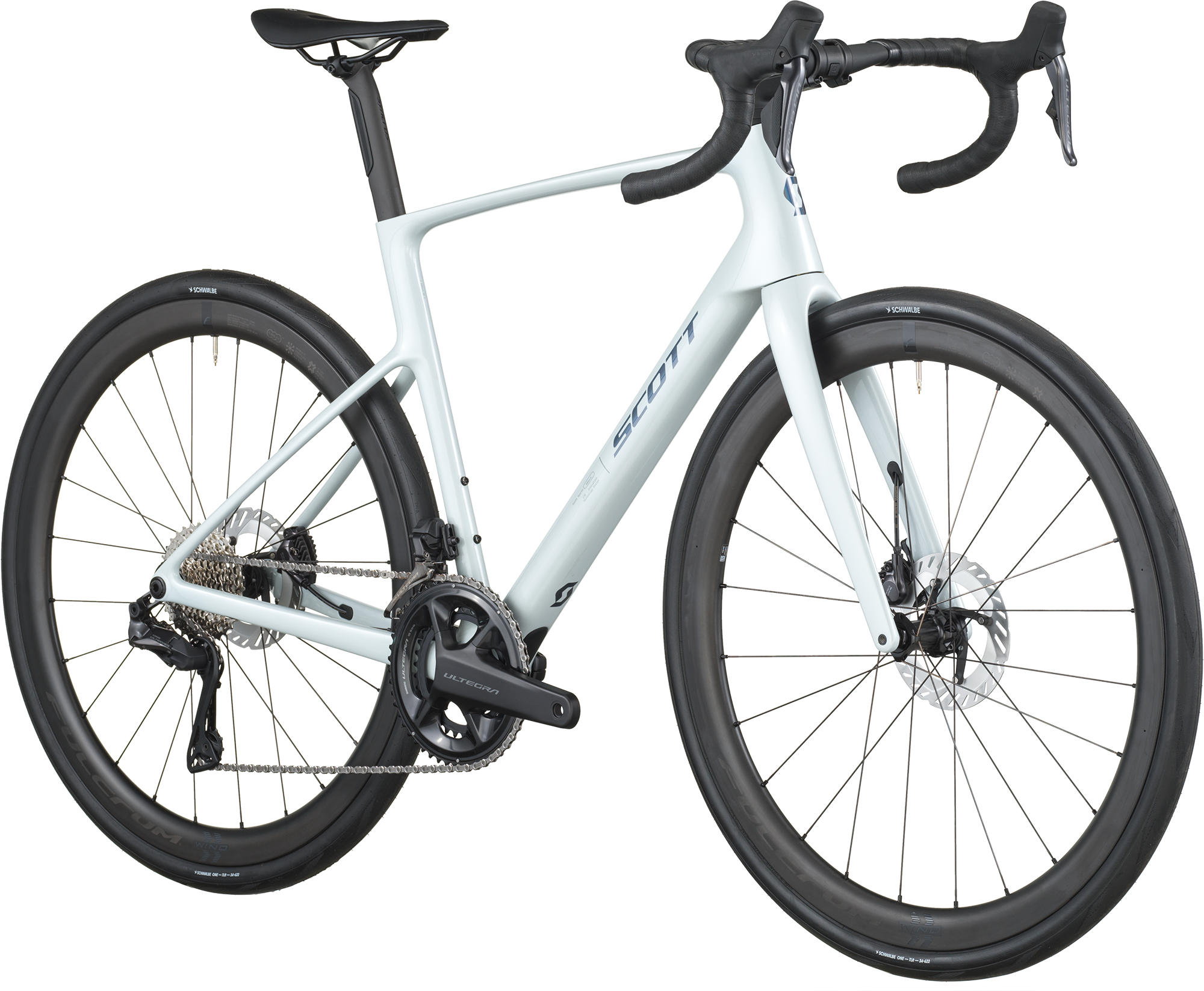 Cykler - Racercykler - Scott Addict 20 2026 - Cumulus White