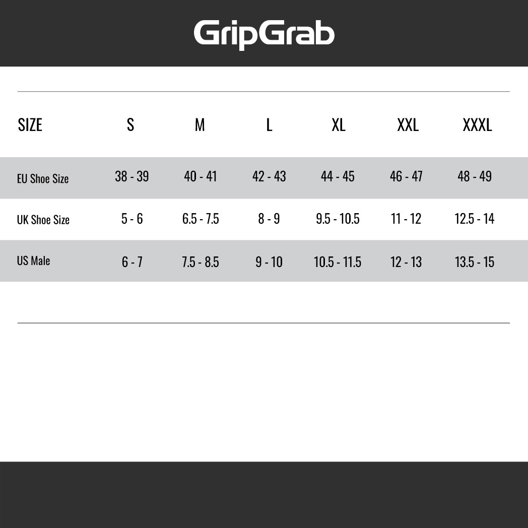 Beklædning - Skoovertræk - GripGrab AquaShield 2 Road Skoovertræk - Black