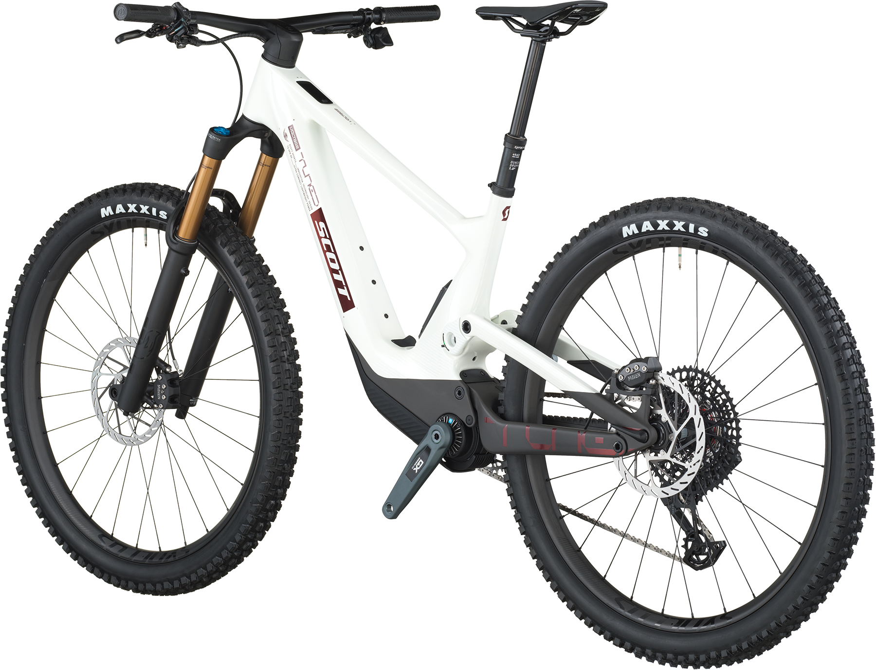 Cykler - Elcykler - Scott Voltage eRIDE 900 Tuned 2026 - Carbon Black