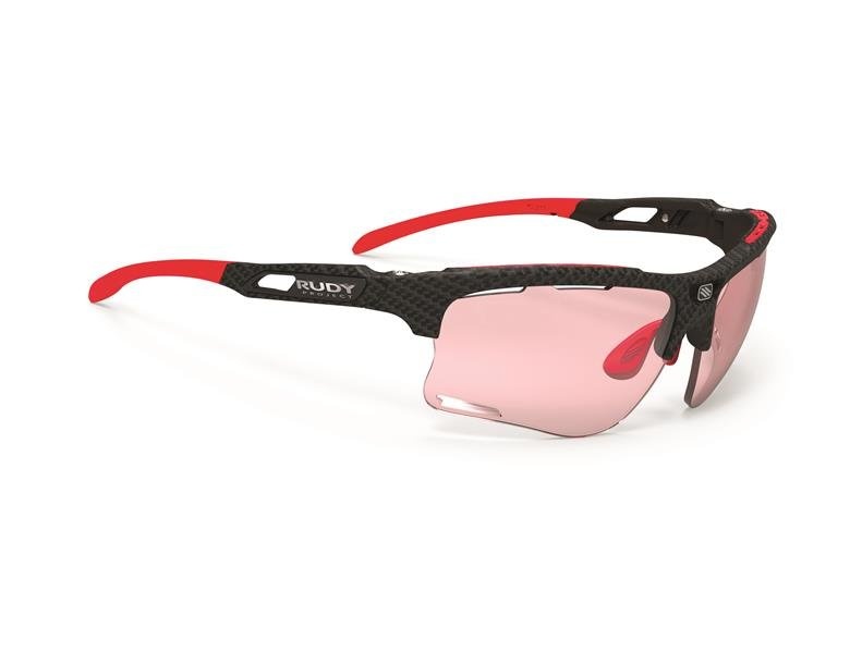 Beklædning - Cykelbriller - Rudy Project Keyblade Fotokromiske Solbriller - Sort/rød