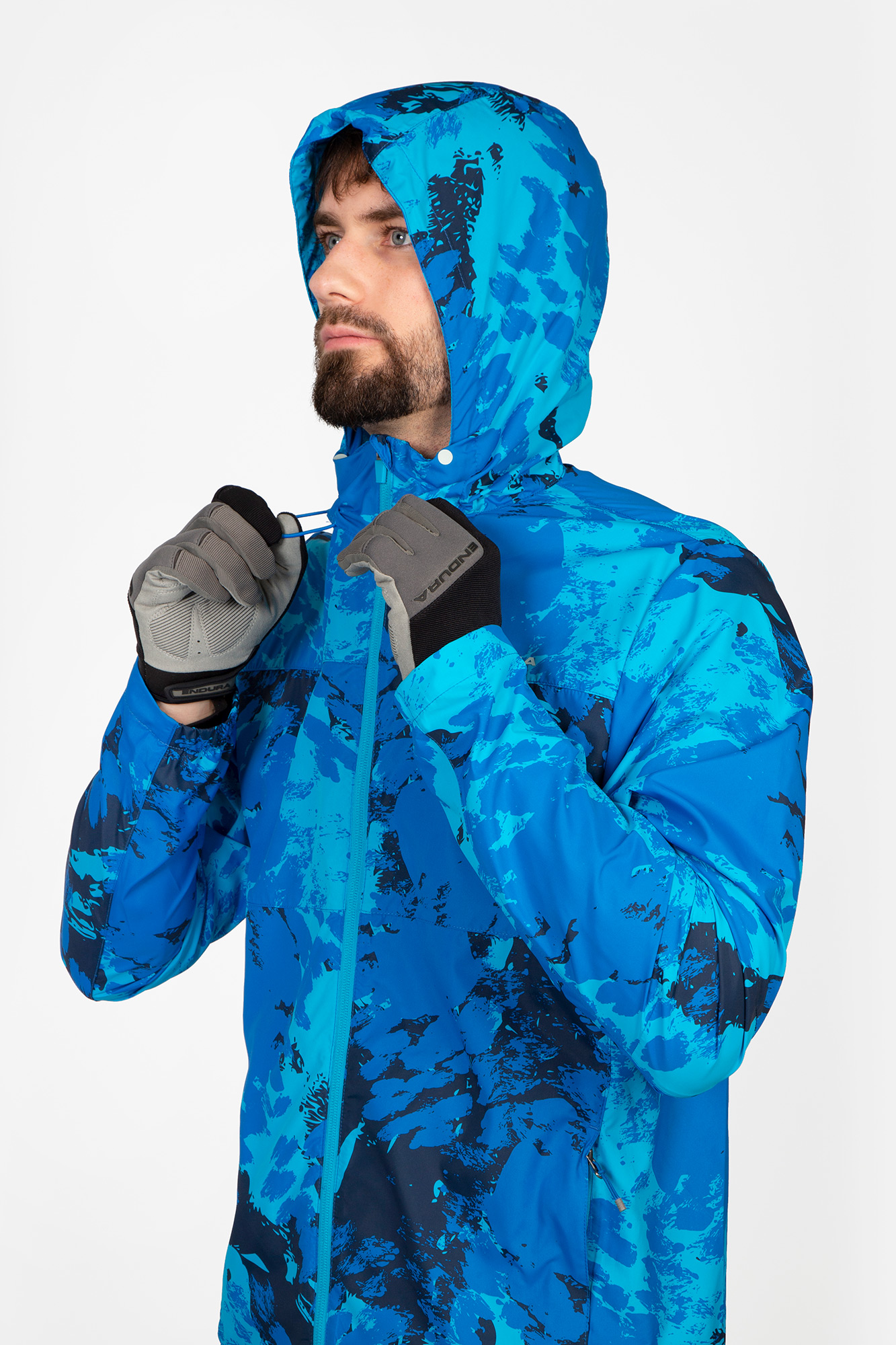 Beklædning - Cykeljakker - Endura Hummvee Windproof Shell Jacket - Blå