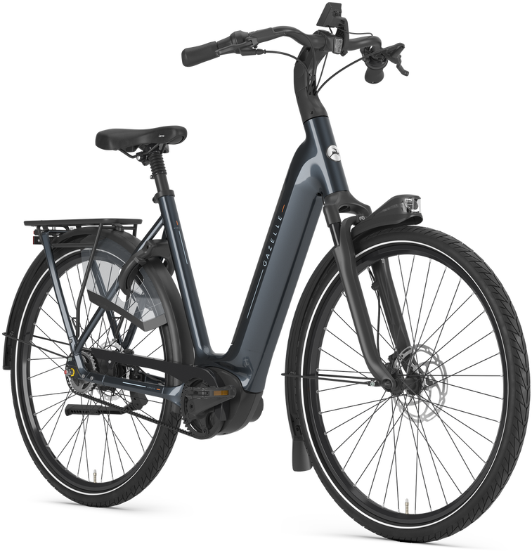 Cykler - Elcykler - Gazelle Arroyo C5 HMB Elite Dame 2026 - Anthracite Grey