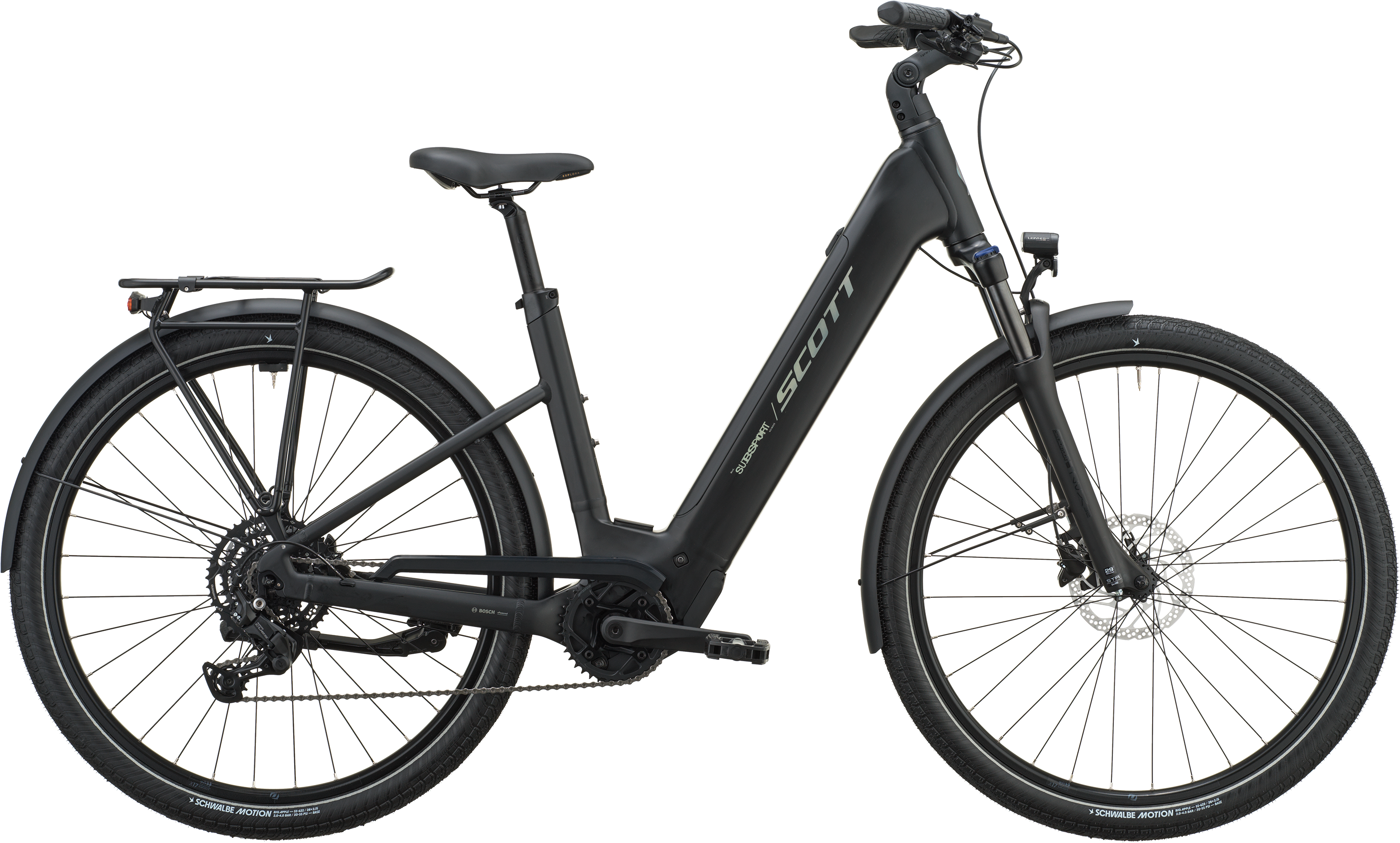 Scott Sub Sport 40 Wave 2027 - Black