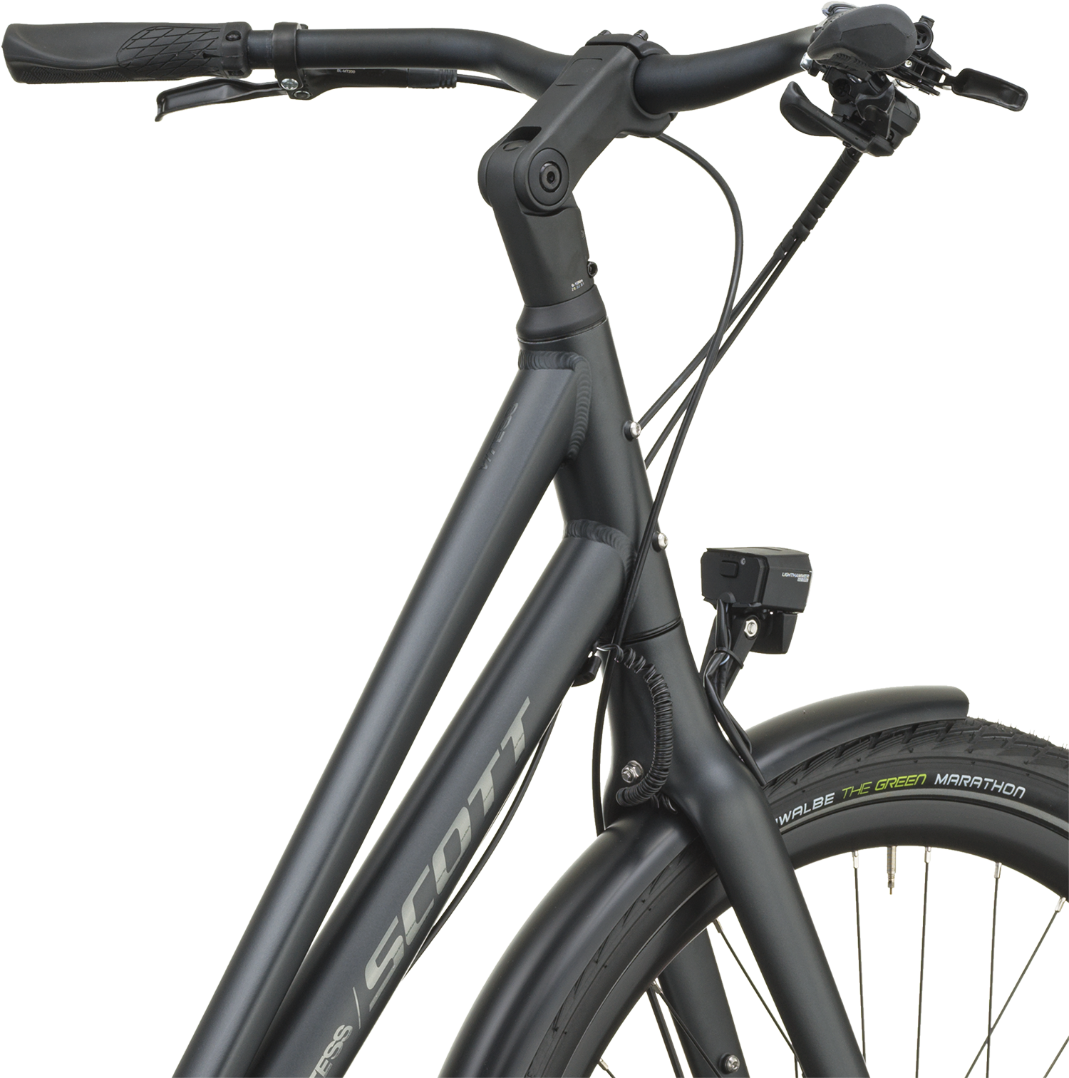 Cykler - Damecykler - Scott Vitess 15 Wave 2027 - Flaky Black