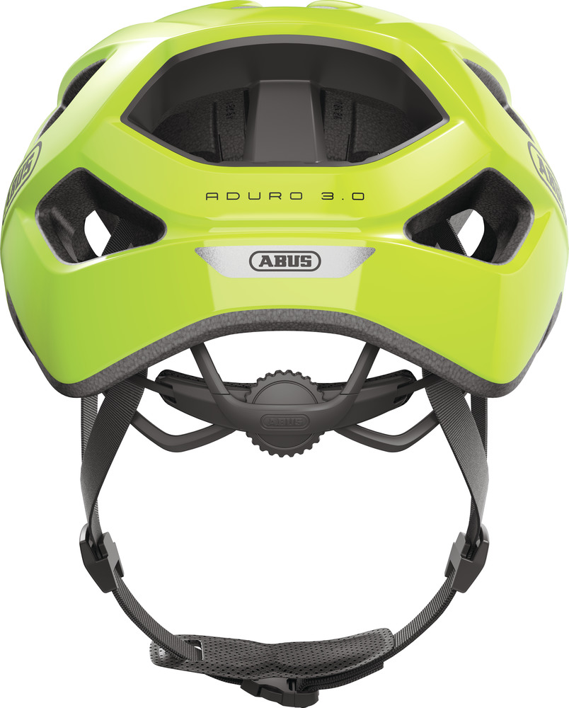 Beklædning - Cykelhjelme - Abus Aduro 3.0 - Signal Yellow