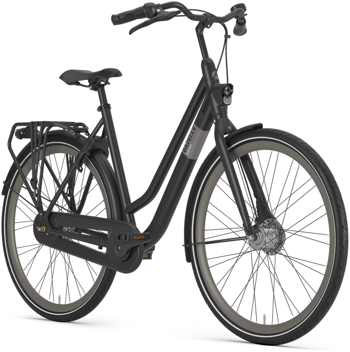 Cykler - Damecykler - Gazelle Esprit Dame 2026 - Black