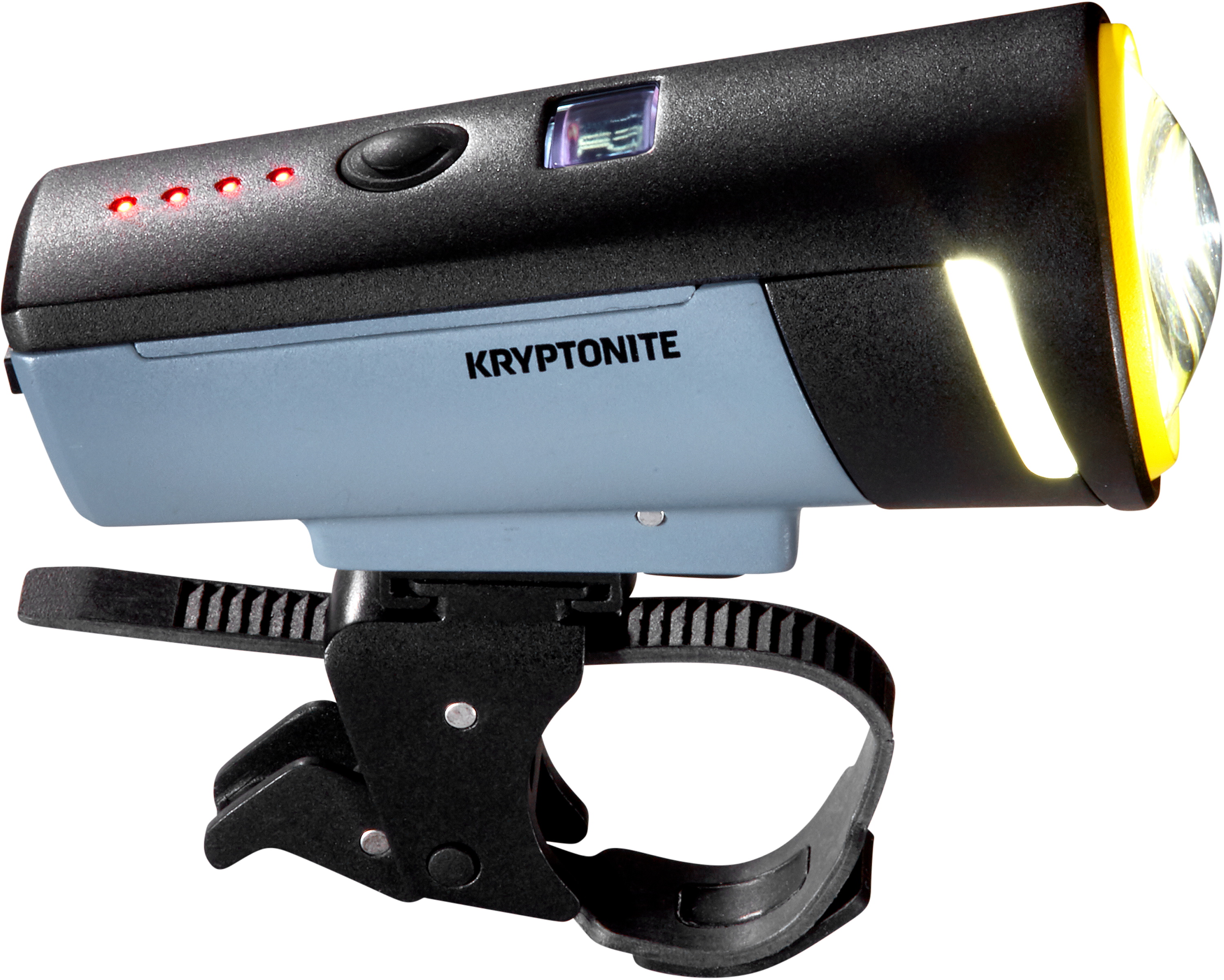 Tilbehør - Cykellygter - Kryptonite Lygte Incite X 6 60 Lux USB Forlygte