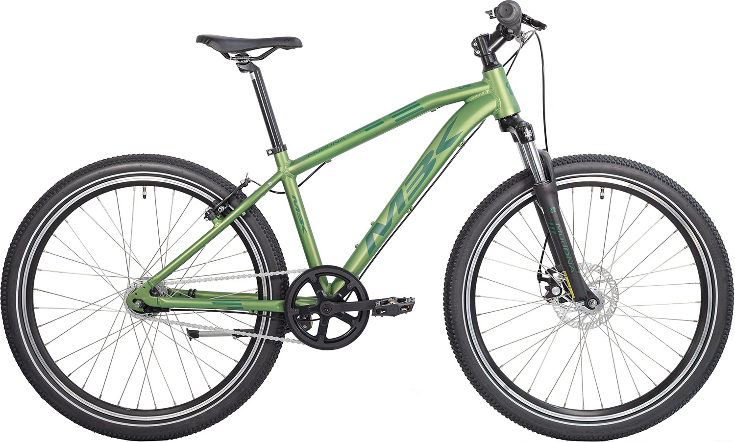 MBK Mud DNA 26&quot; 7g 2026 - Mat Grøn