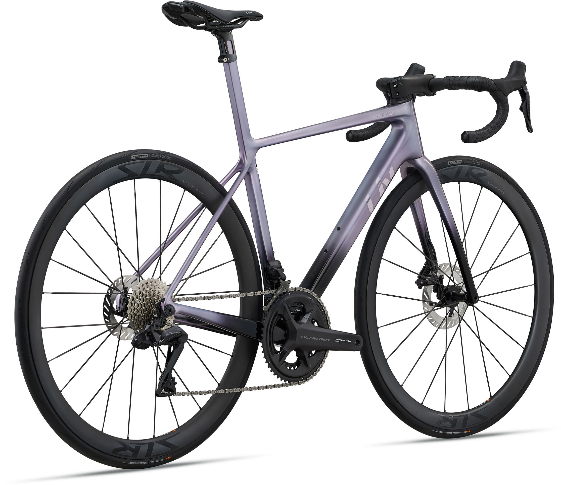 Cykler - Racercykler - Giant Liv Langma Advanced SL 1 Di2 2025 - Lilla